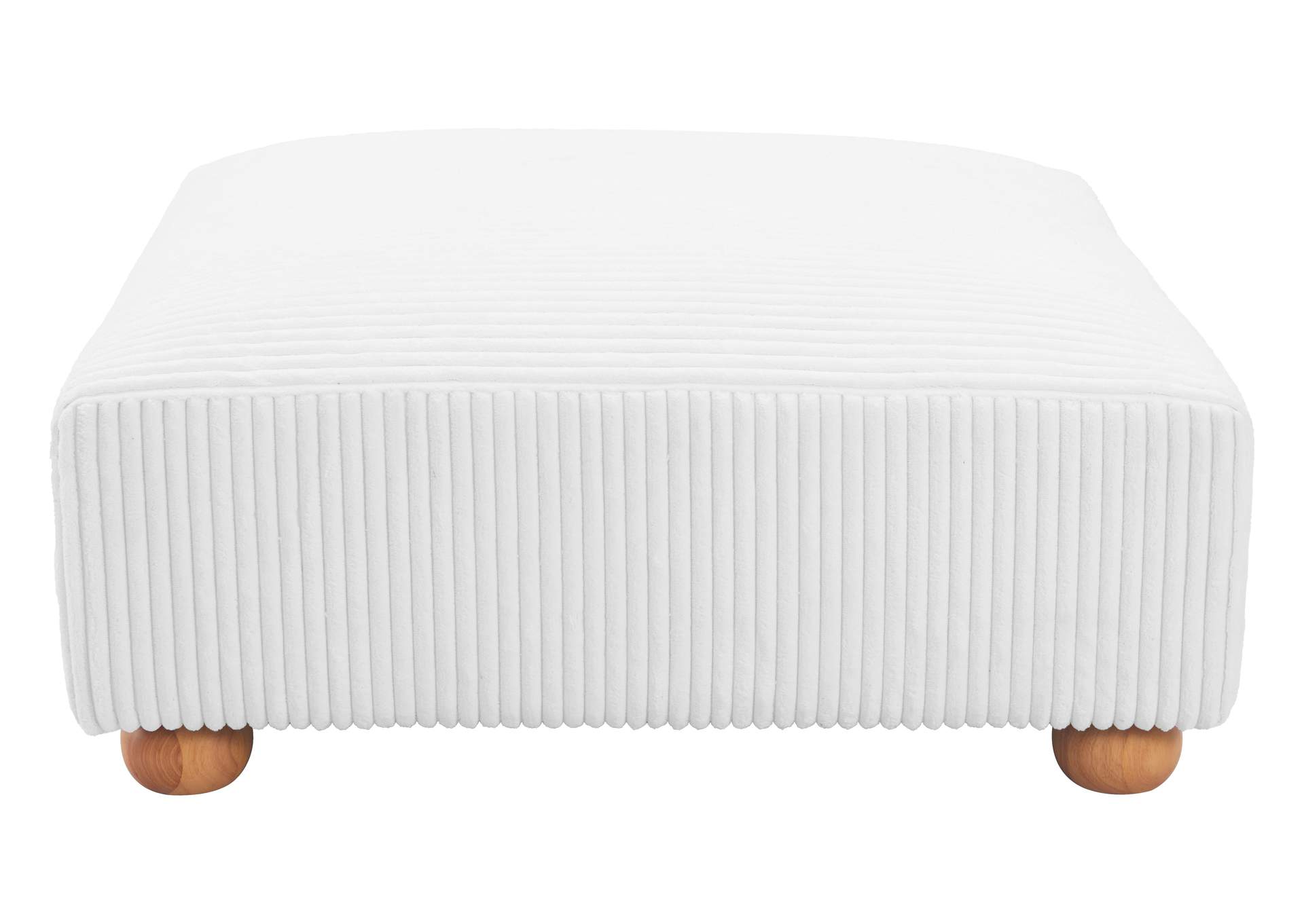 Tayte Ottoman White image 6