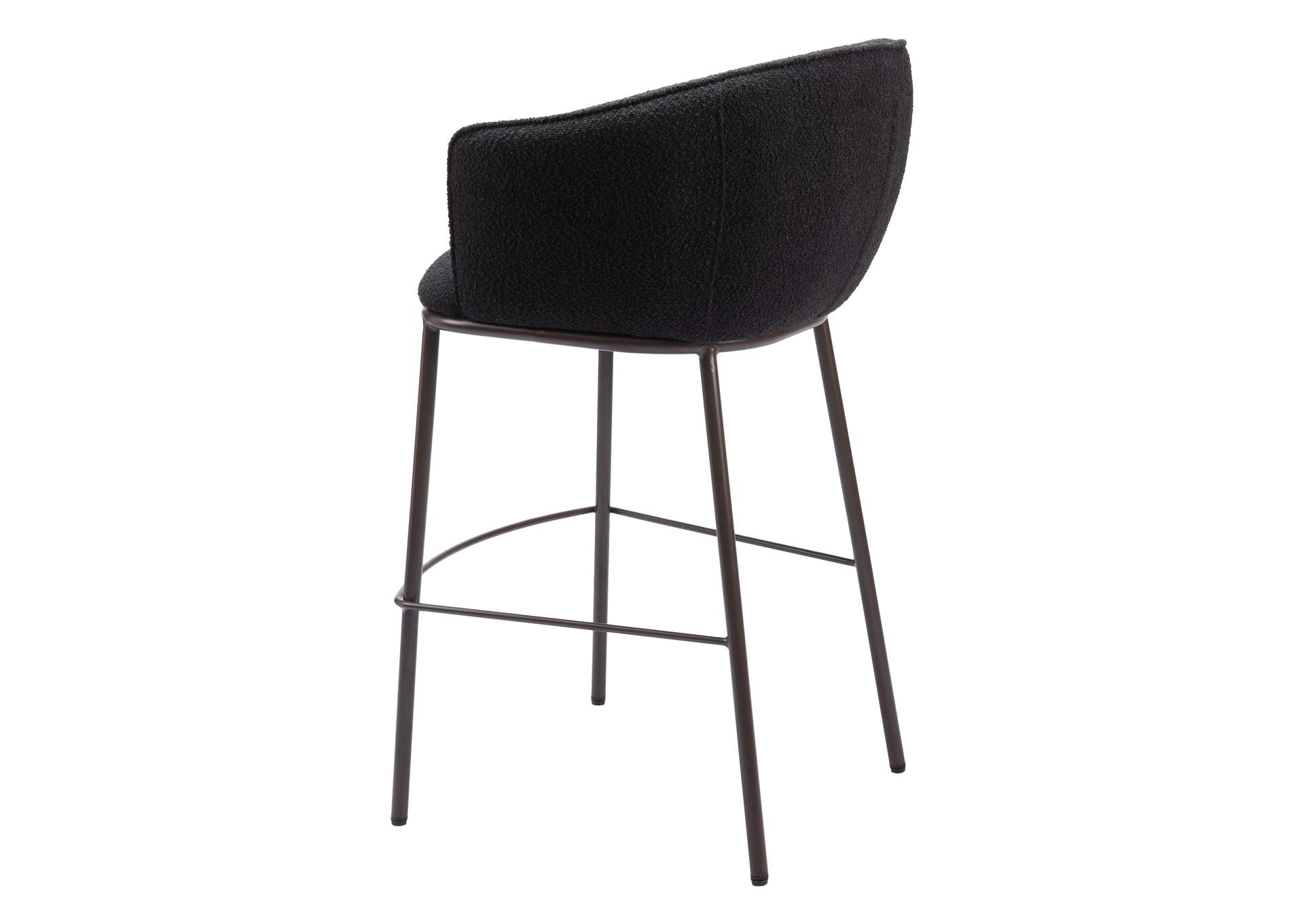Essen Barstool Black & Bronze image 7