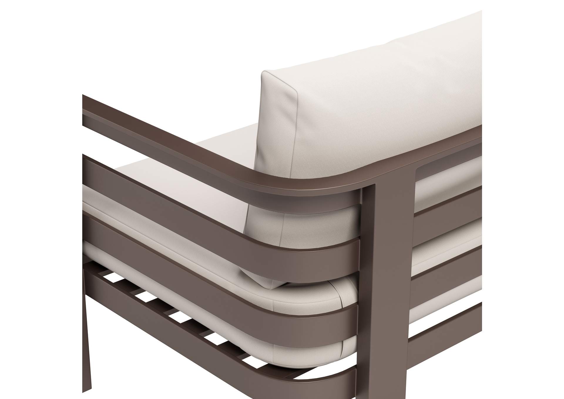 Bal Outdoor Harbor Sofa White image 11