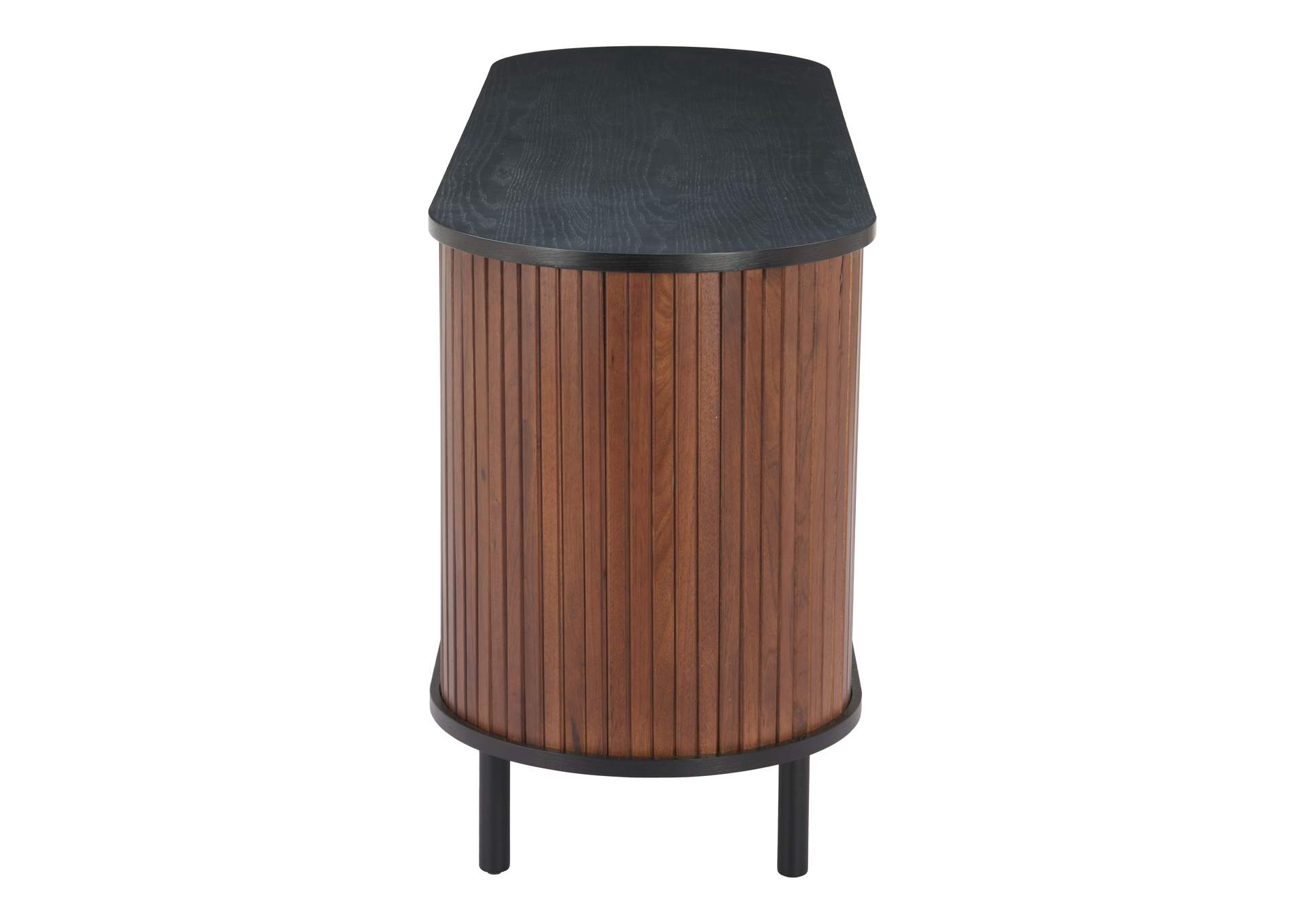 Koriana Sideboard Black & Walnut image 3