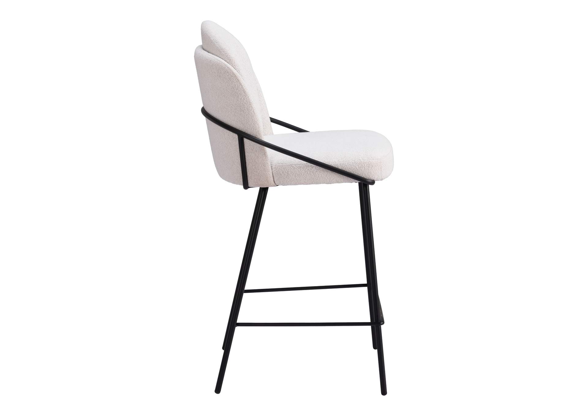Jambi Counter Stool (Set Of 2) Ivory image 3