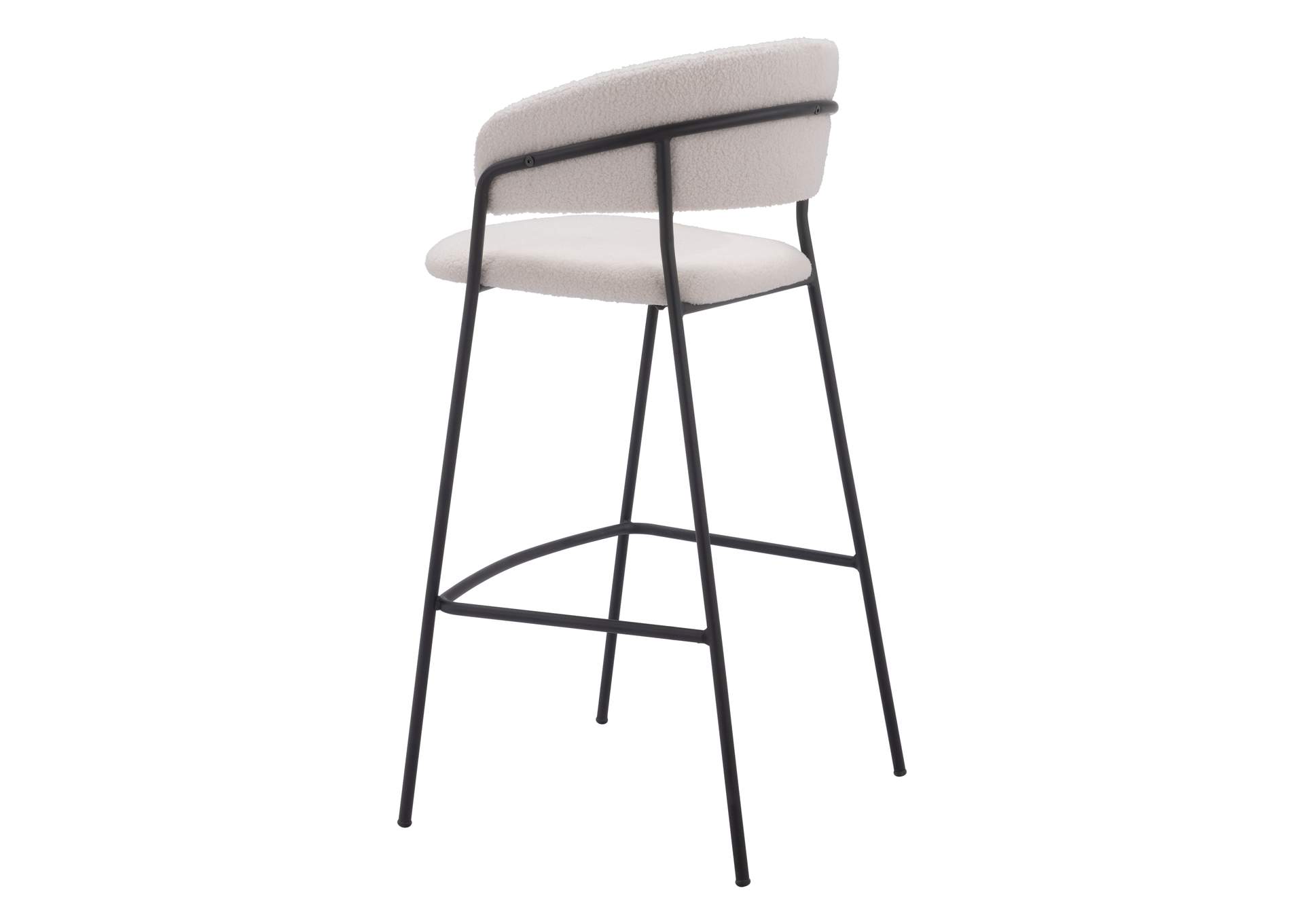 Josephine Barstool (Set Of 2) Cream image 7