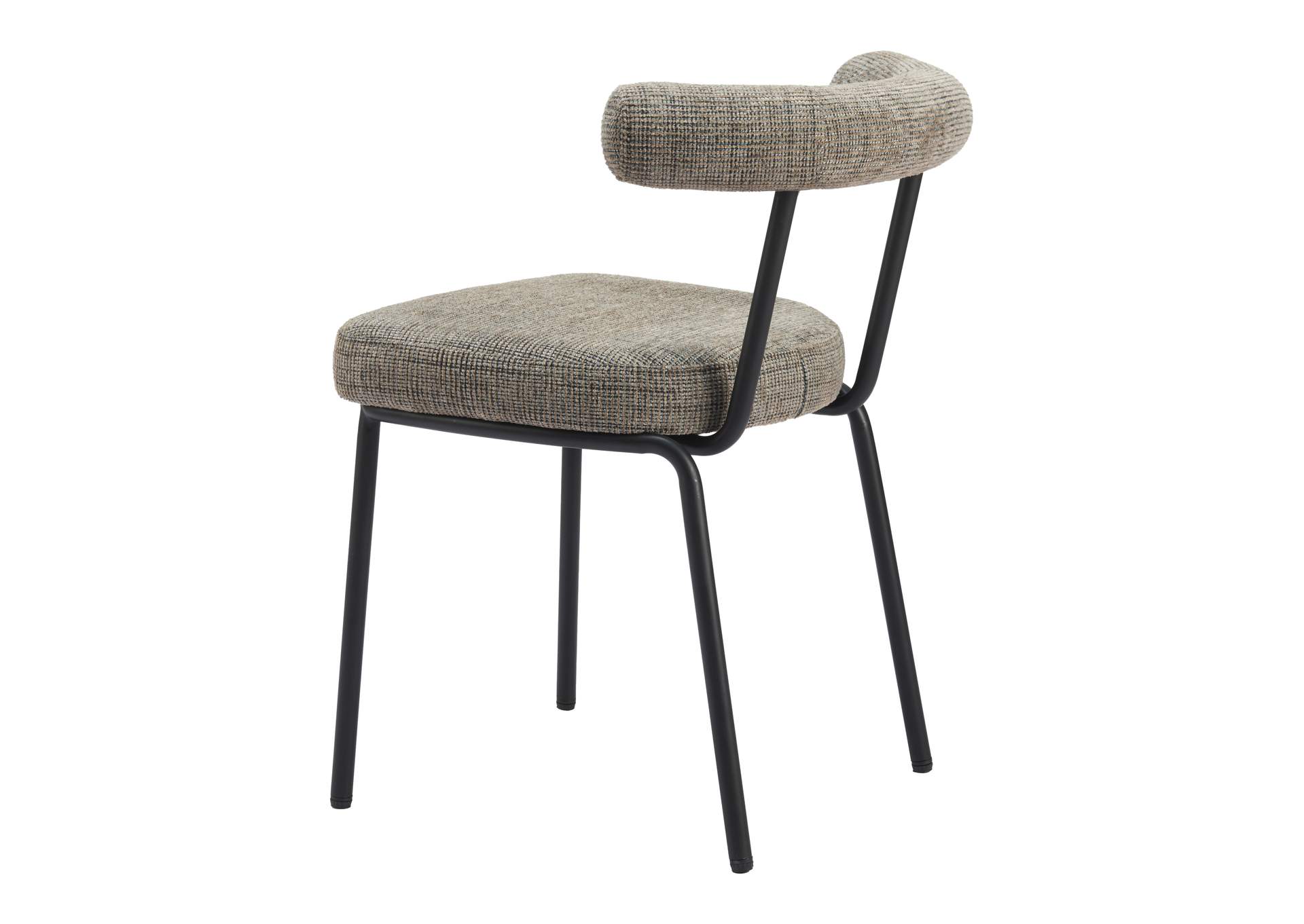 Kede Dining Chair (Set Of 2) Green Tweed image 6