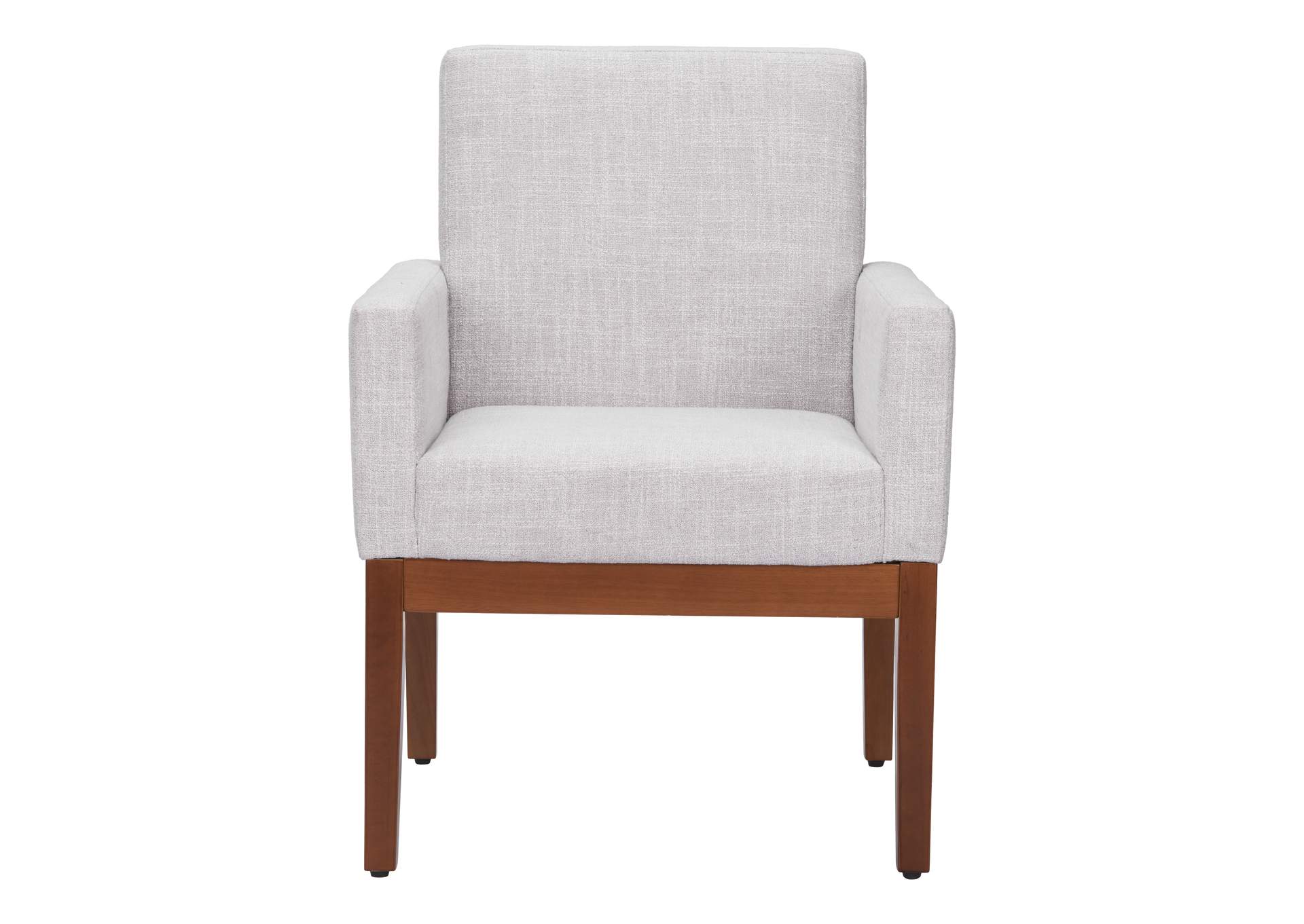 Senzil Dining Chair Ivory image 4