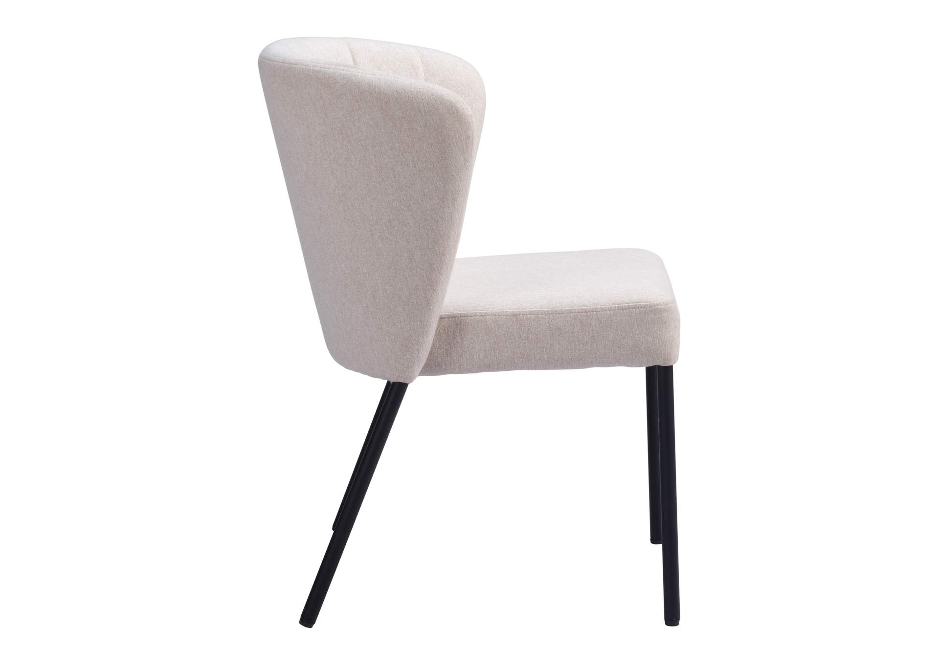 Aimee Dining Chair (Set Of 2) Beige image 5