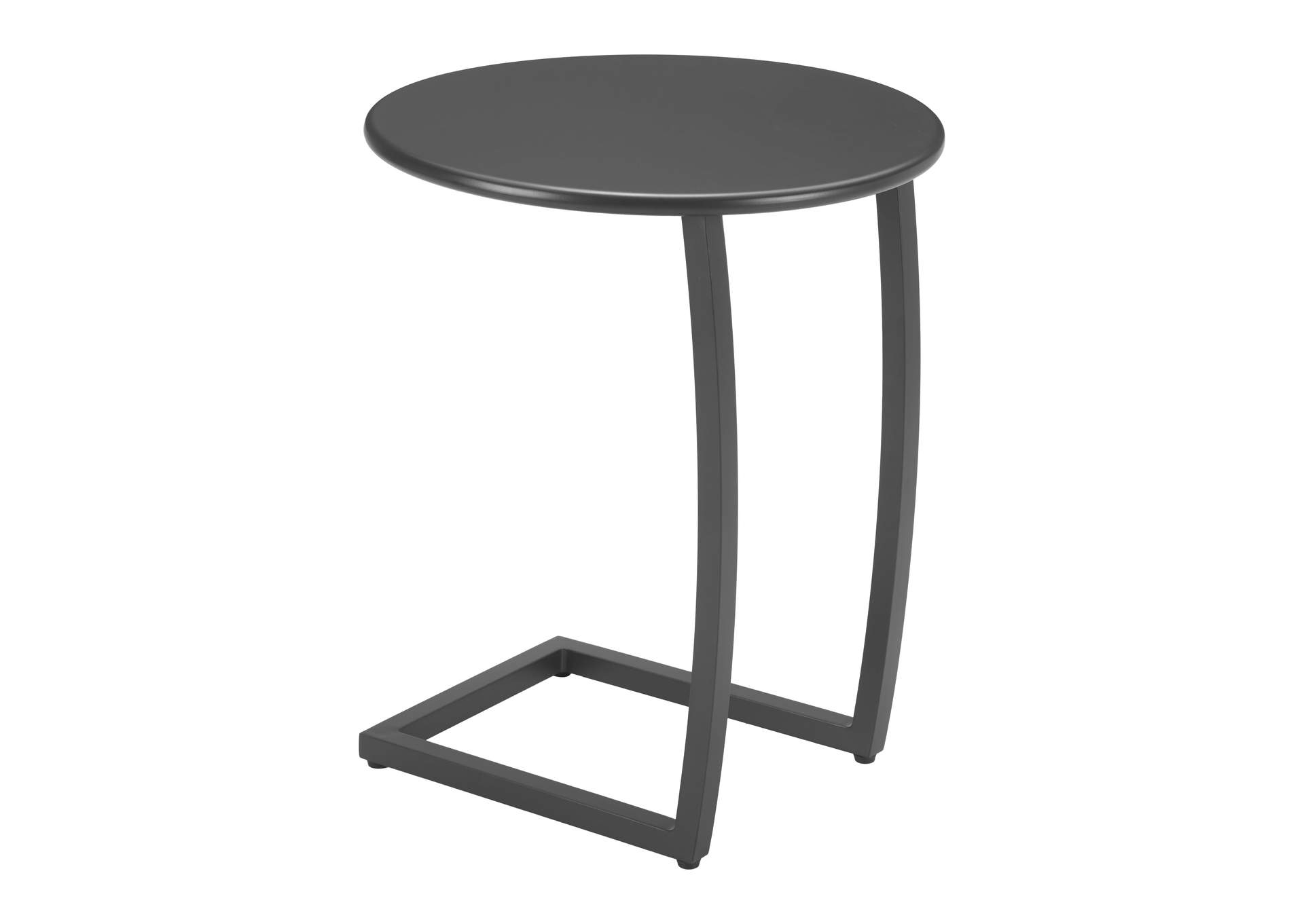 Noga Outdoor End Table Black image 6