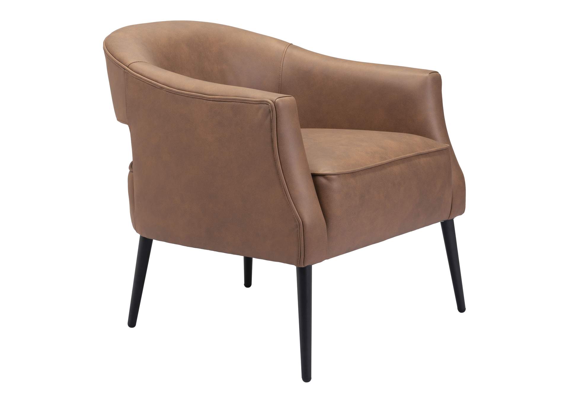 Berkeley Accent Chair Vintage Brown image 8