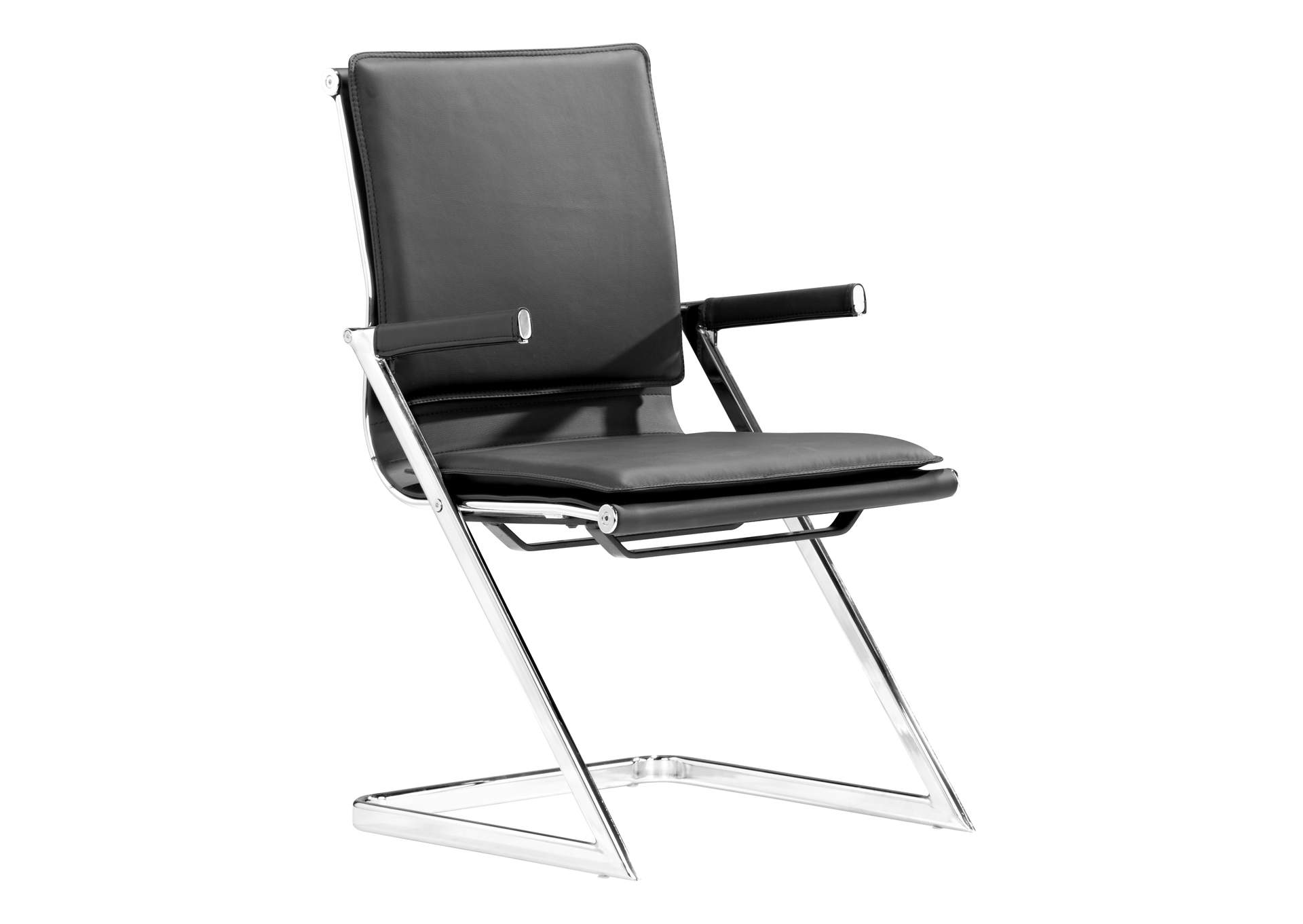 Lider Plus Conference Chair (Set Of 2) Black image 4