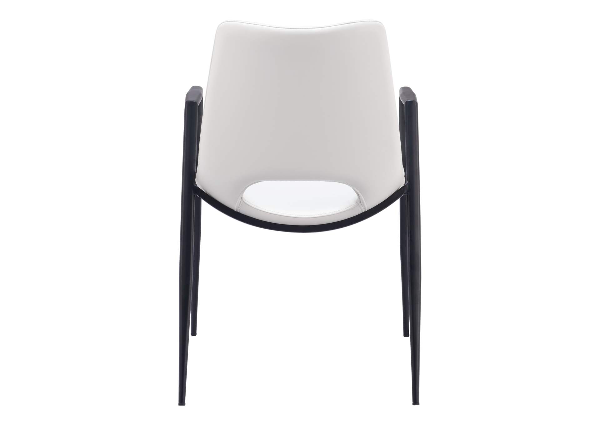 Desi Dining Chair (Set Of 2) White image 7