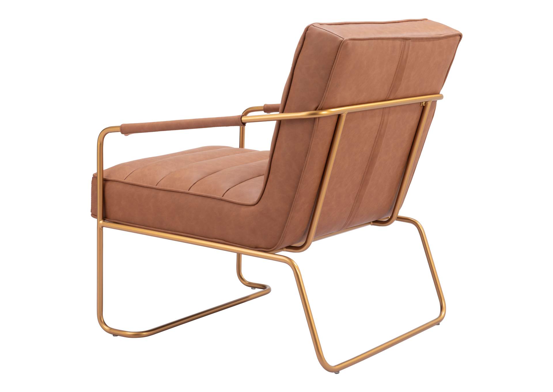 Dallas Accent Chair Vintage Brown image 7