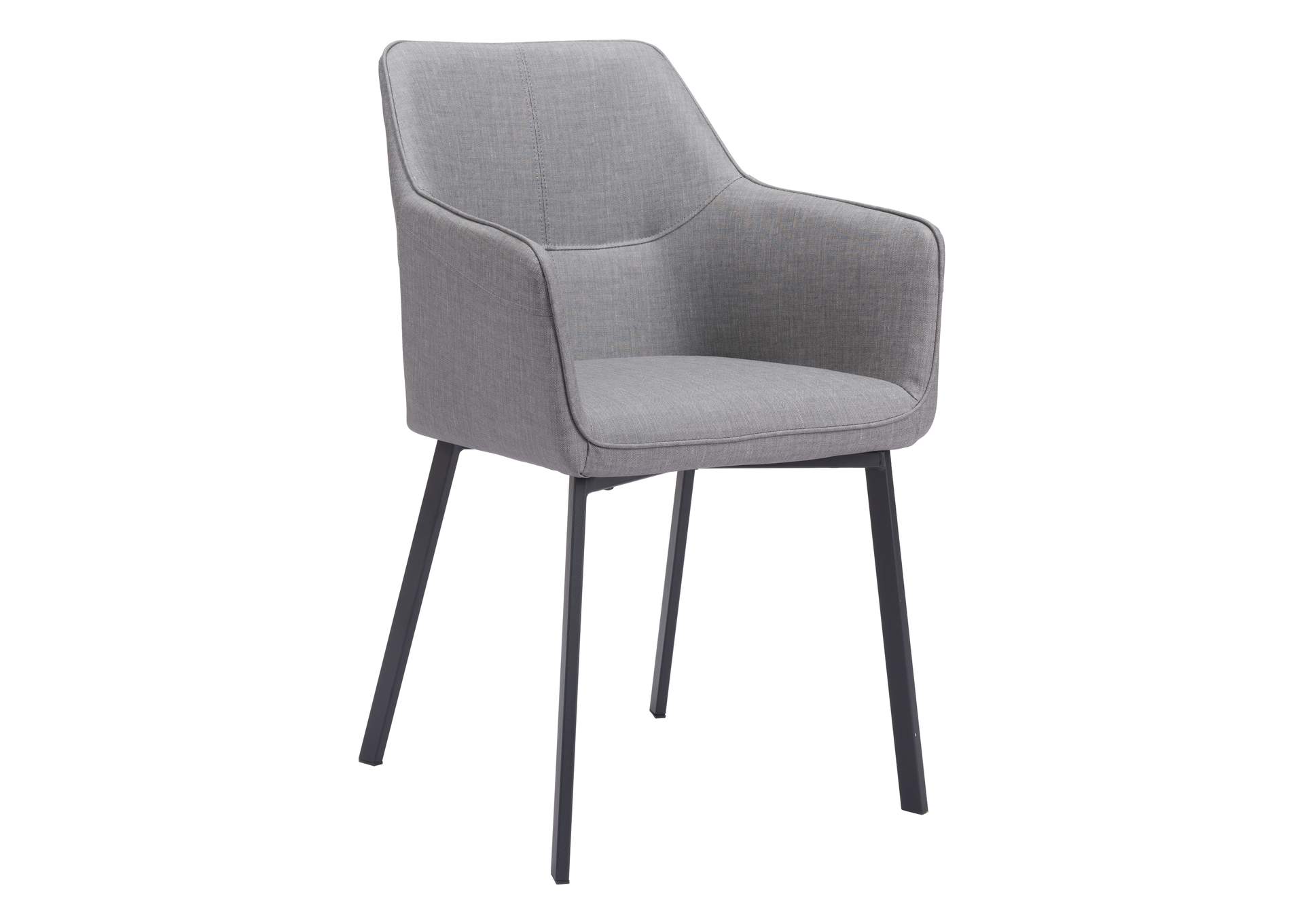 Adage Dining Chair (Set Of 2) Gray image 4