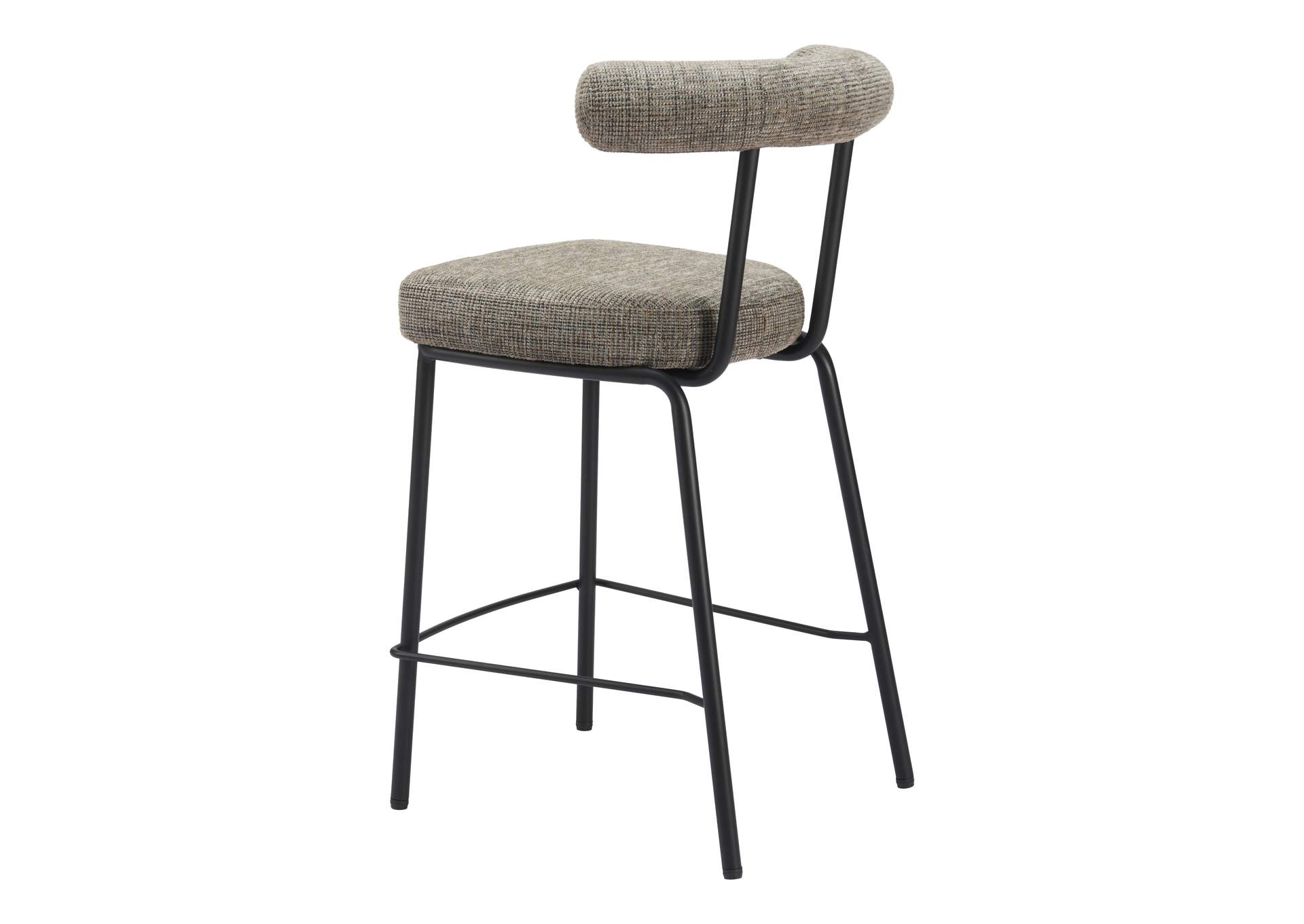 Kede Counter Stool Green Tweed image 6