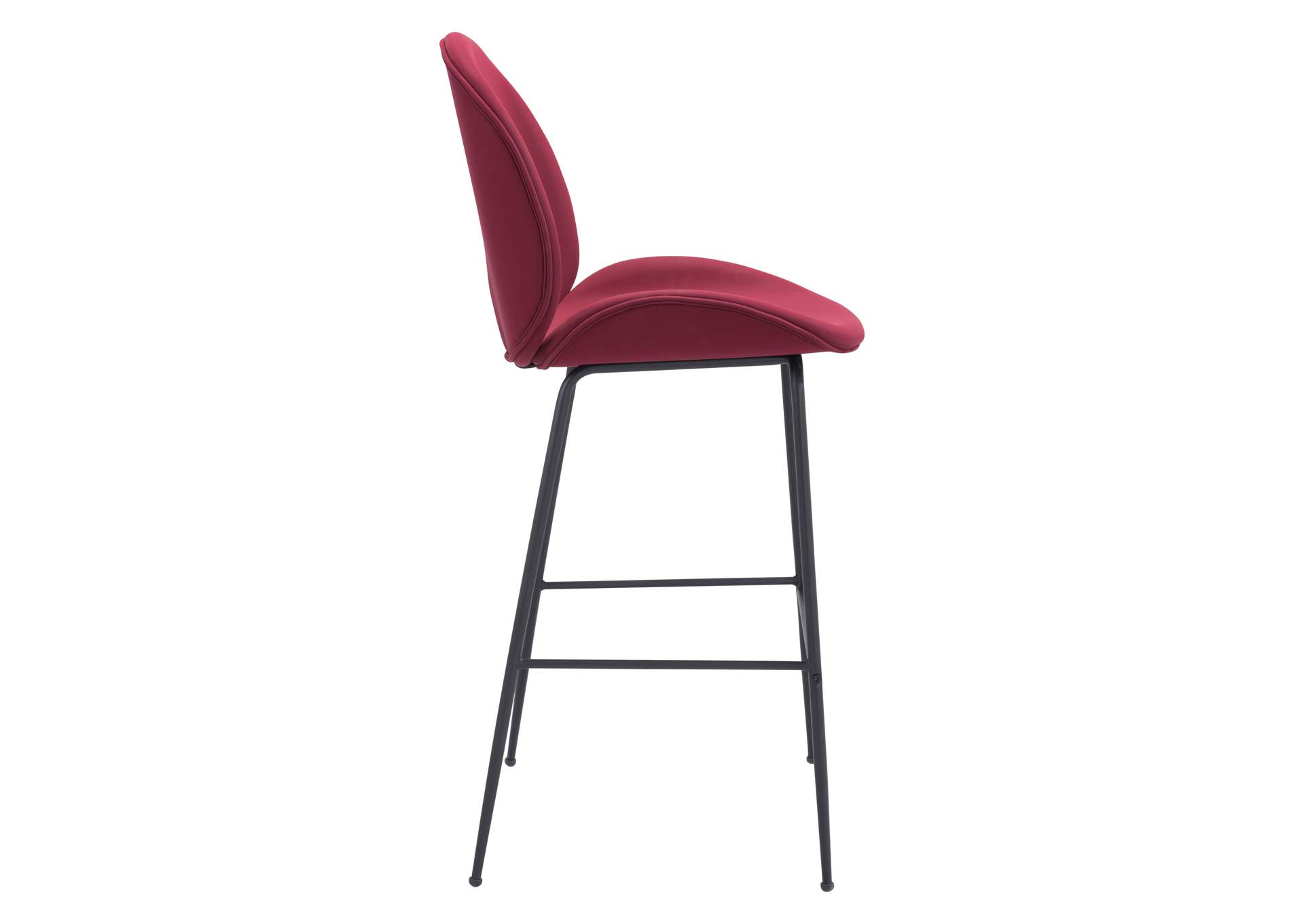 Miles Barstool Red image 5