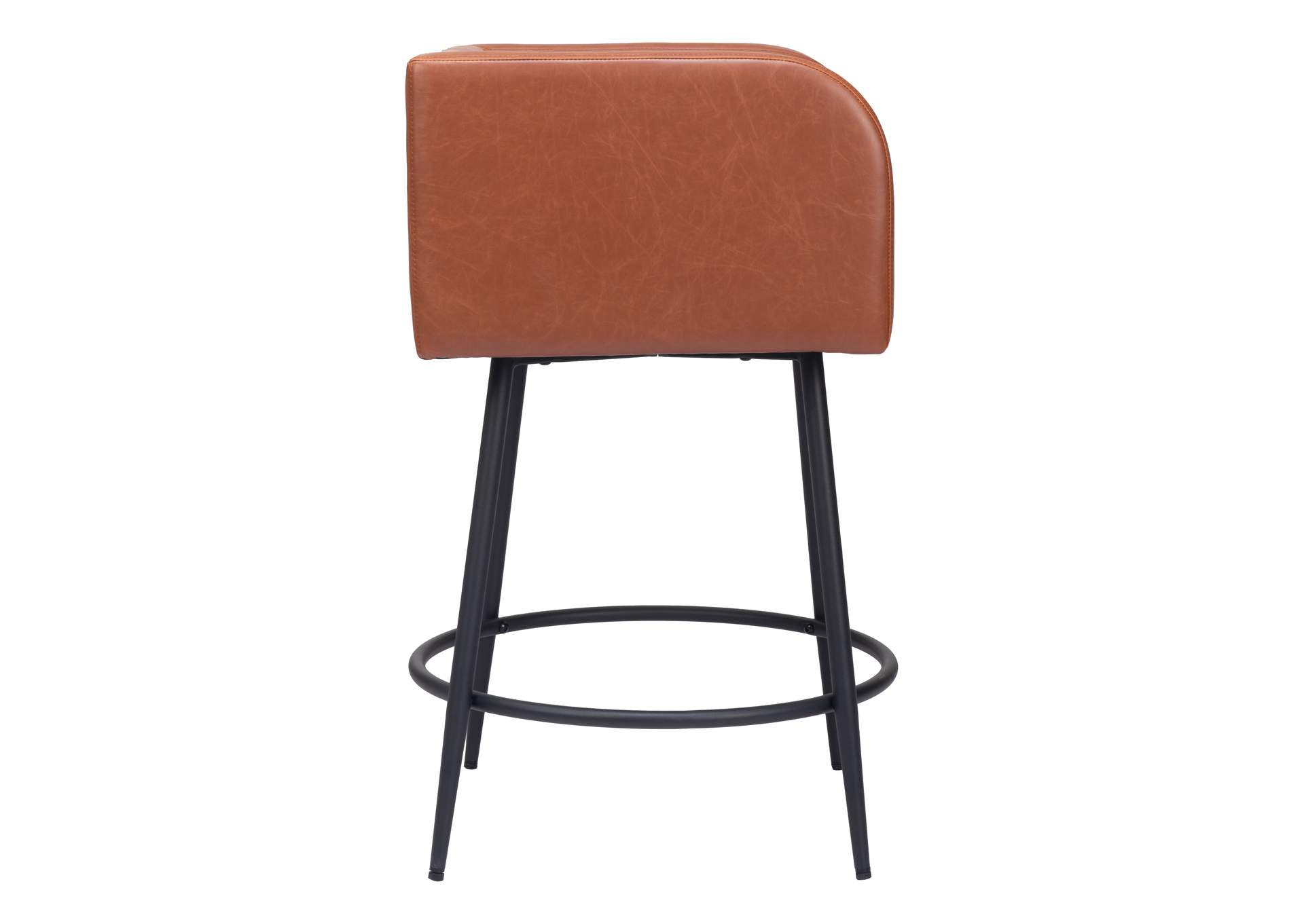 Horbat Counter Stool (Set Of 2) Brown image 3