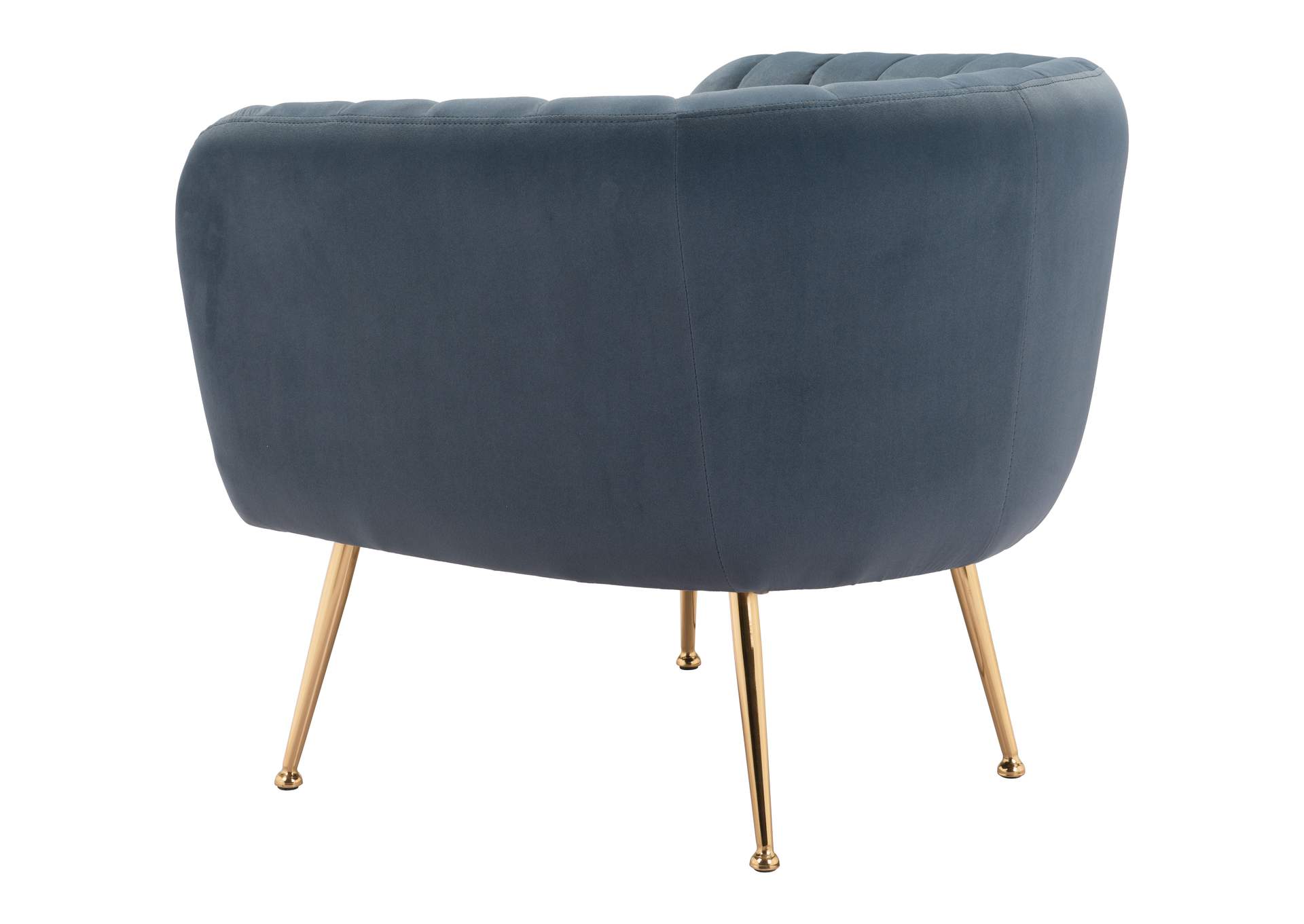 Deco Accent Chair Gray image 9