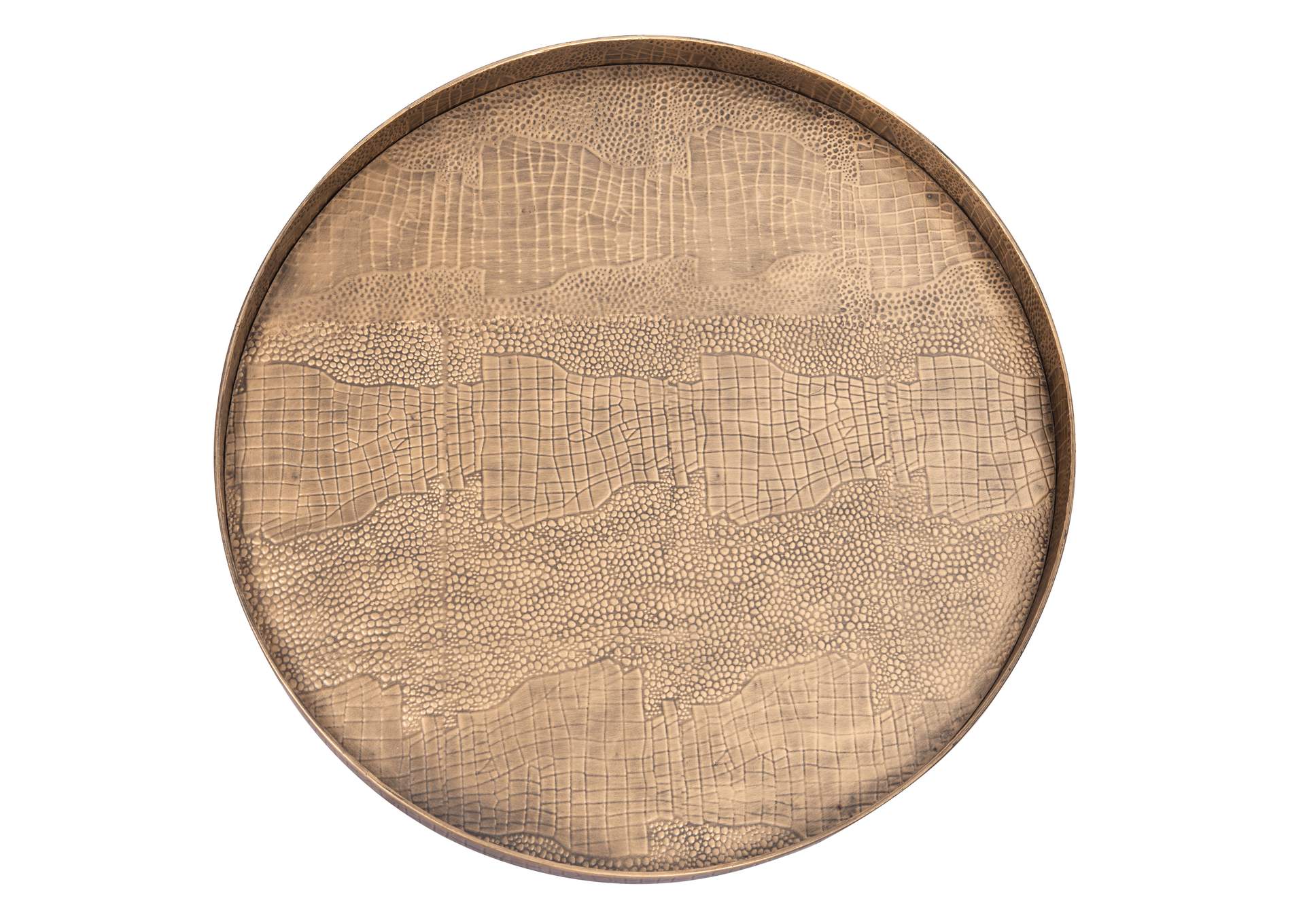 Vannes Coffee Table Brass image 8