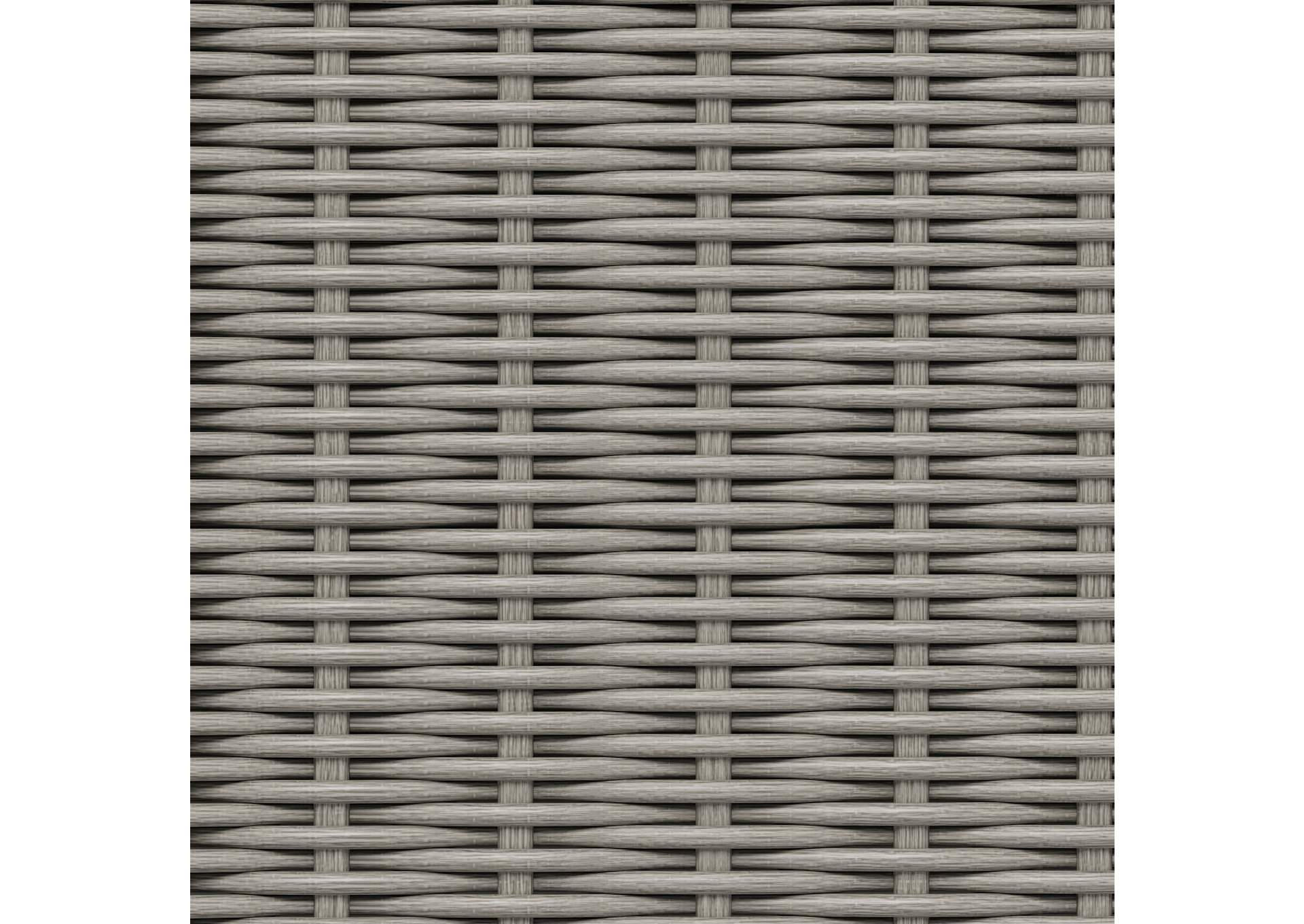 Frais Outdoor Loveseat Gray image 11
