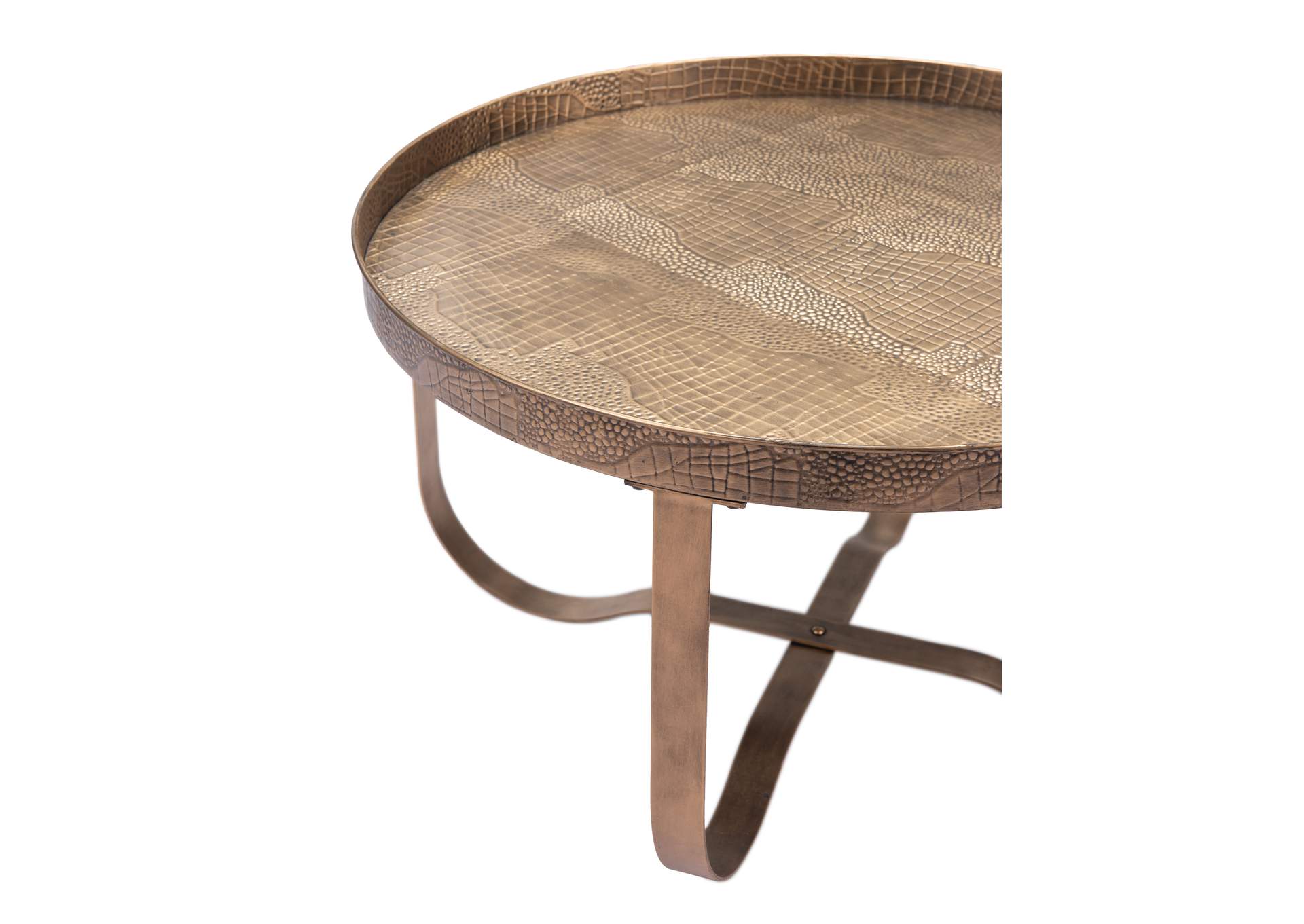 Vannes Coffee Table Brass image 7
