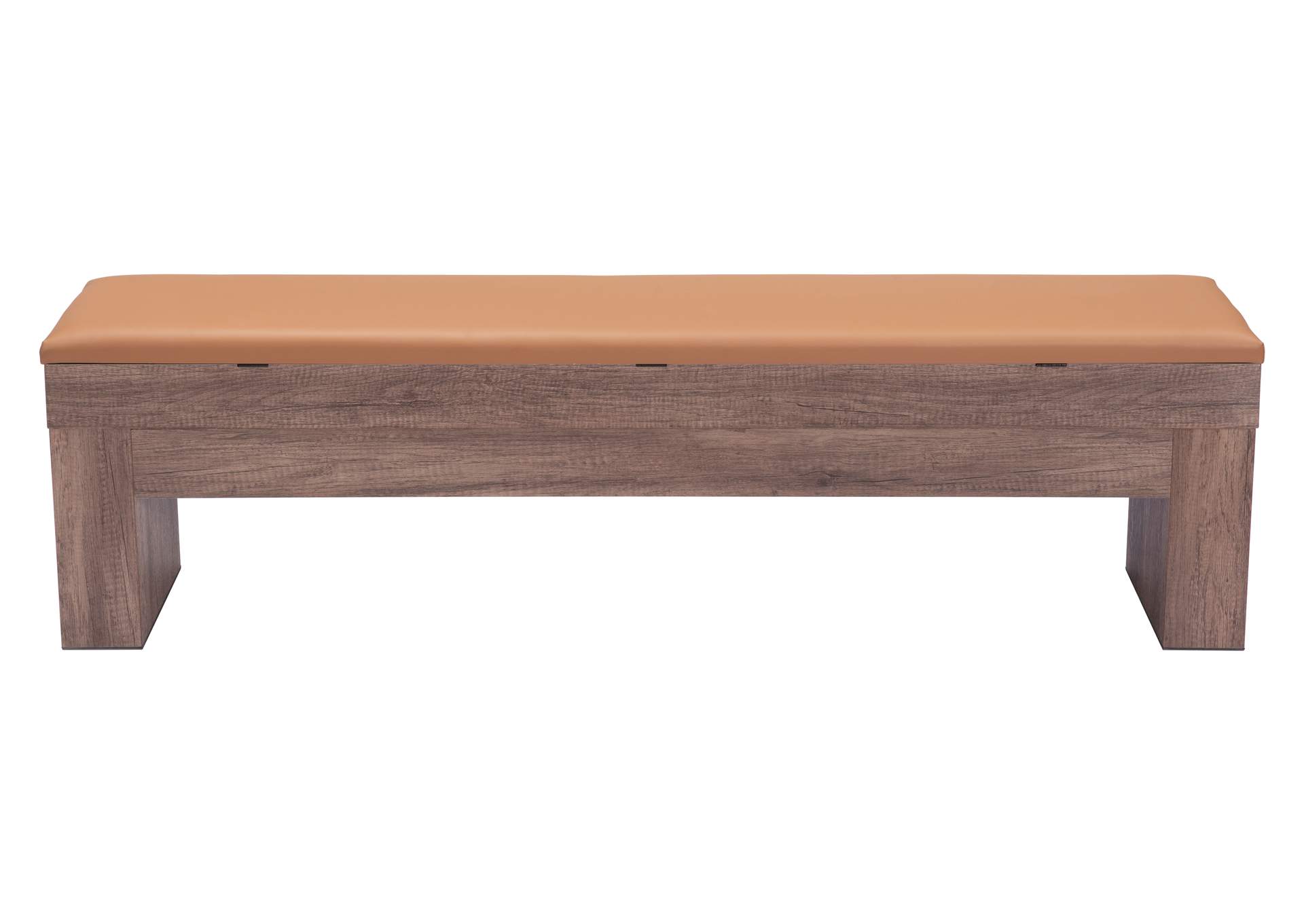 Bonker Storage Bench (Set Of 2) Brown image 9