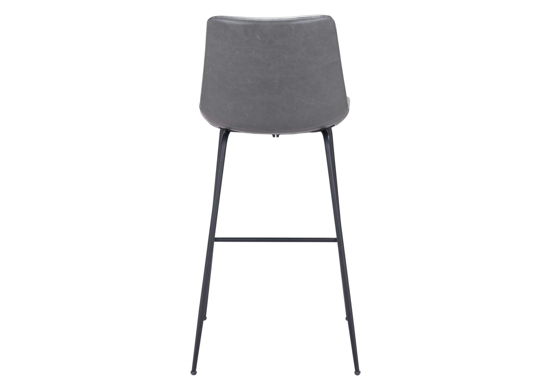 Byron Barstool Gray image 7