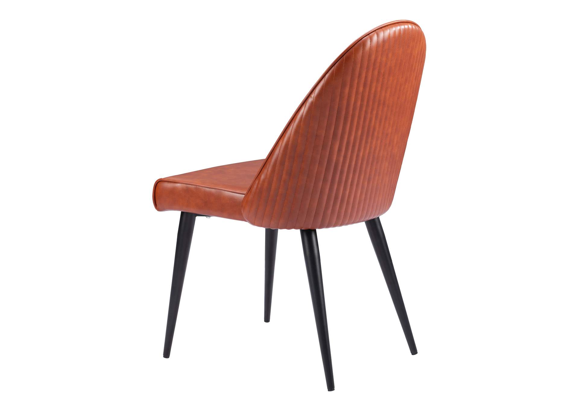 Silloth Armless Dining Chair (Set Of 2) Brown image 6