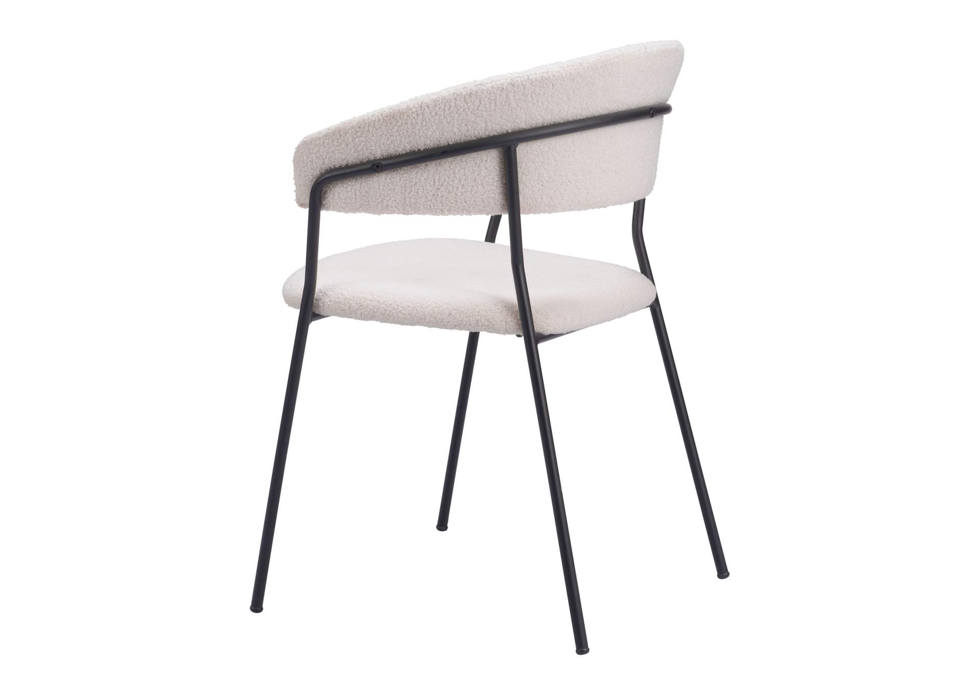 Josephine Dining Chair (Set Of 2) Cream image 8