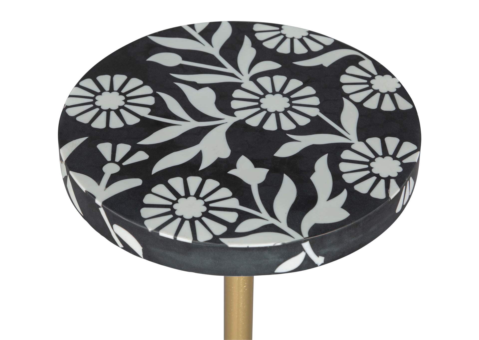 Lizza Side Table Multicolor image 6