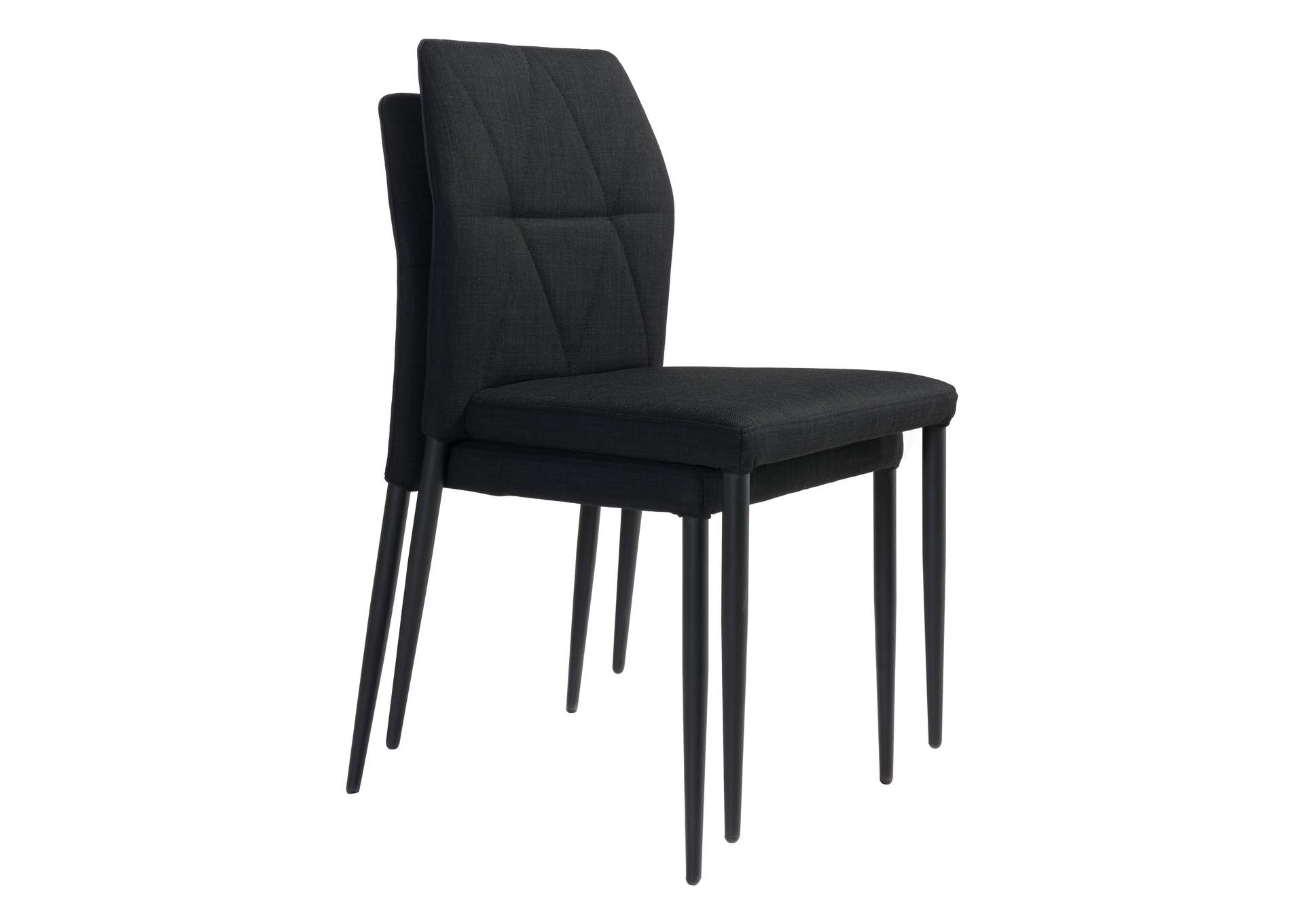 Revolution Dining Chair (Set Of 4) Black image 7
