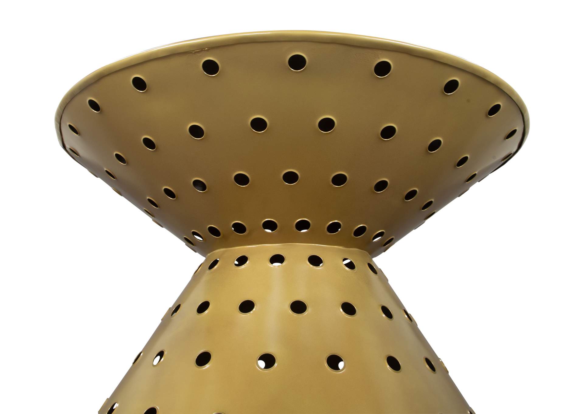 Electron Coffee Table Gold image 7