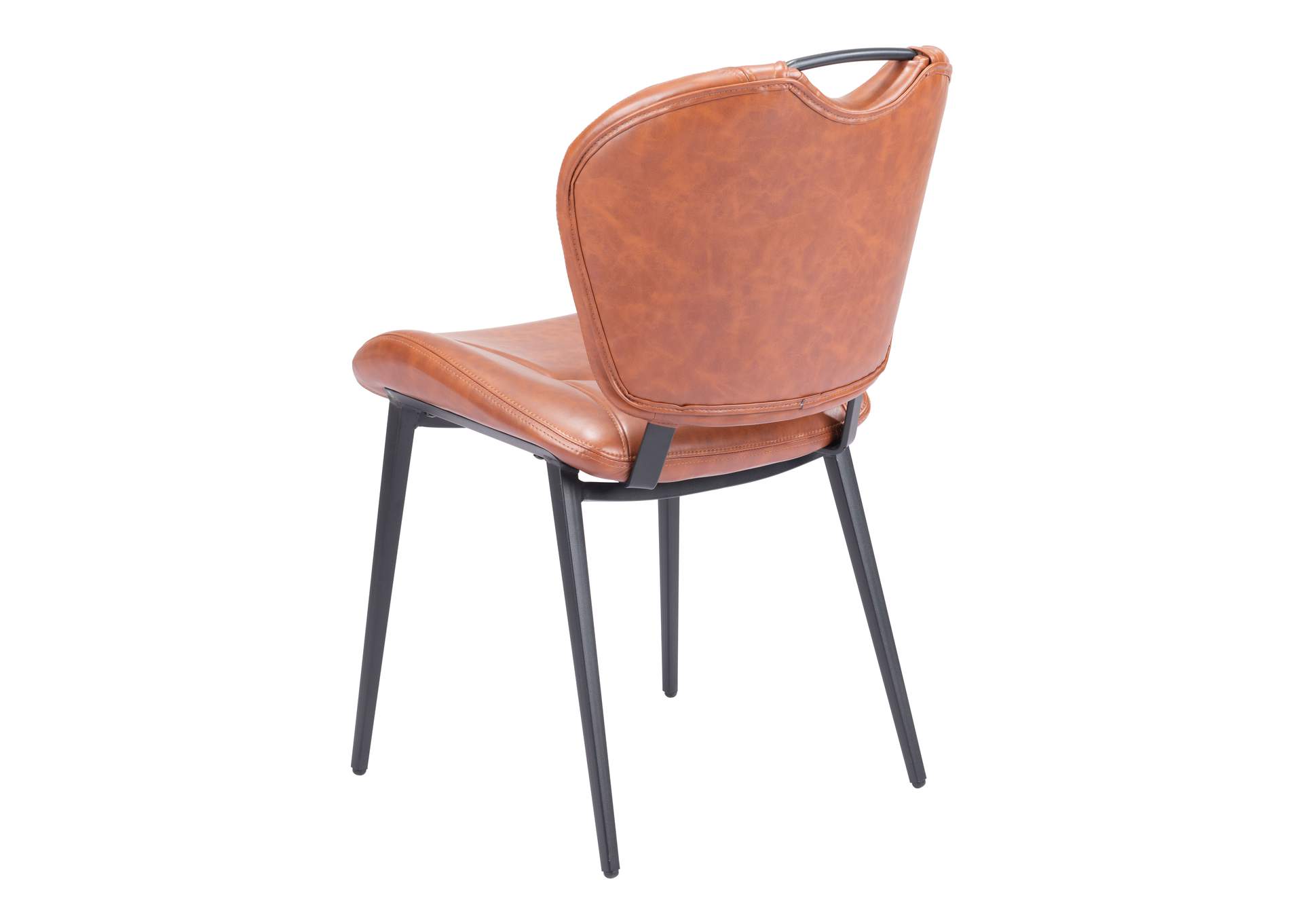 Terrence Dining Chair (Set Of 2) Vintage Brown image 8
