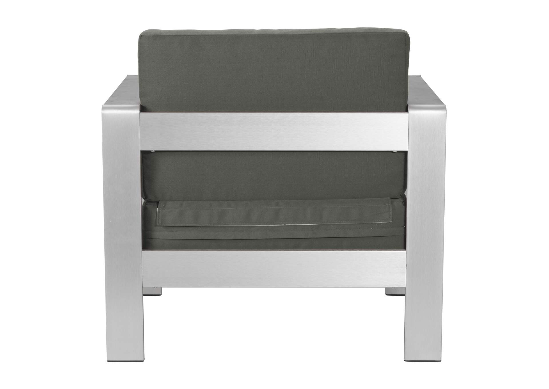 Cosmopolitan Outdoor Armchair Dark Gray image 6