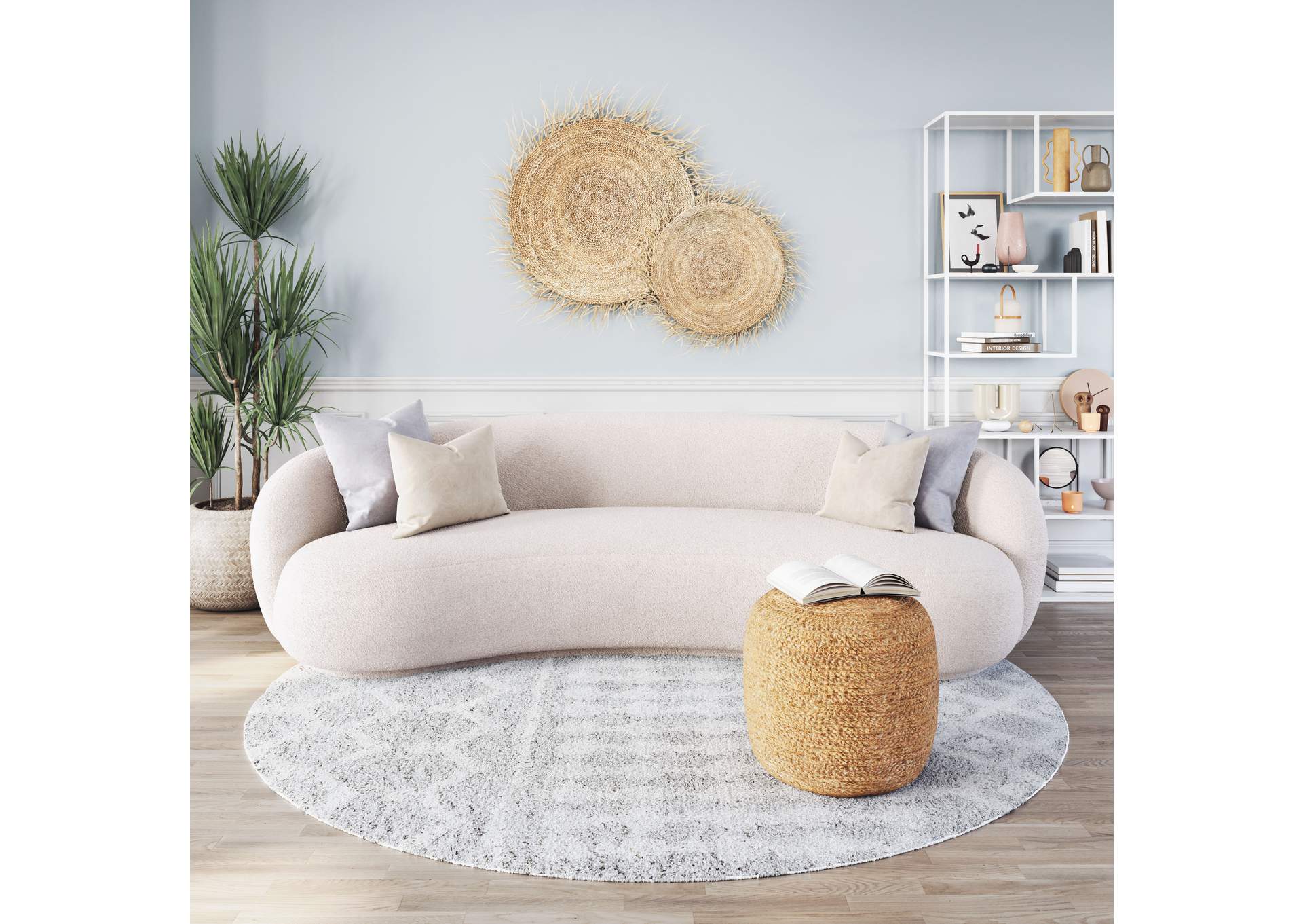 Tibet Sofa Cream image 3