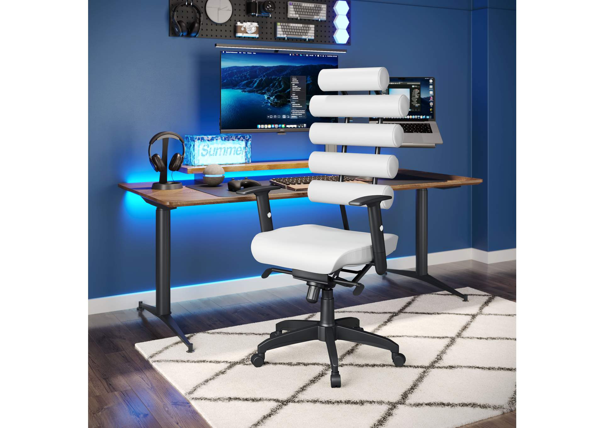 Unico Office Chair White image 1
