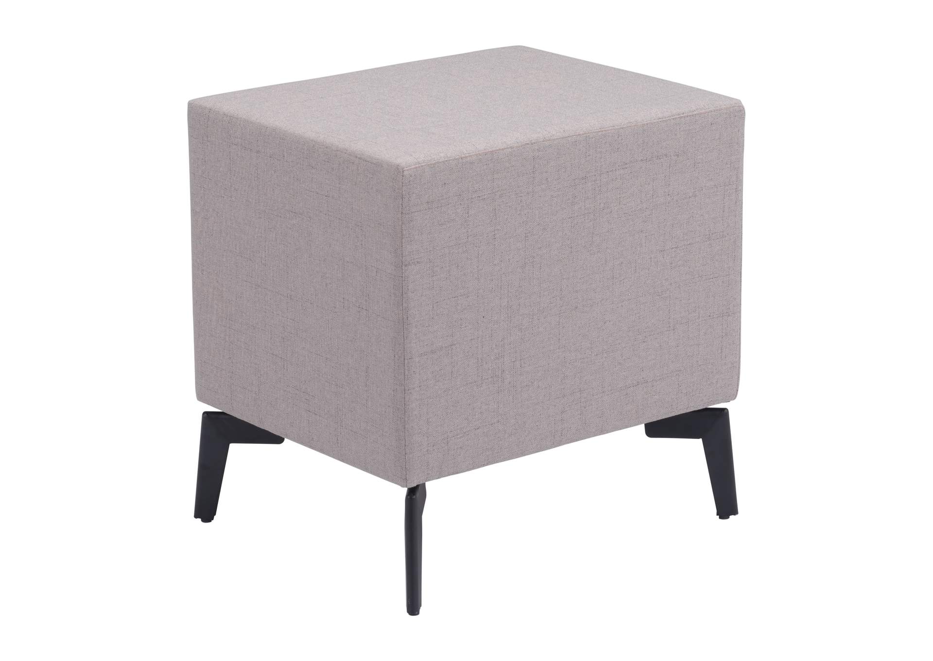 Halle Side Table Gray image 7