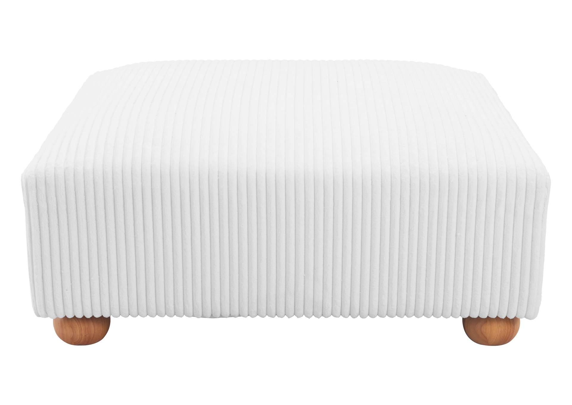 Tayte Ottoman White image 5