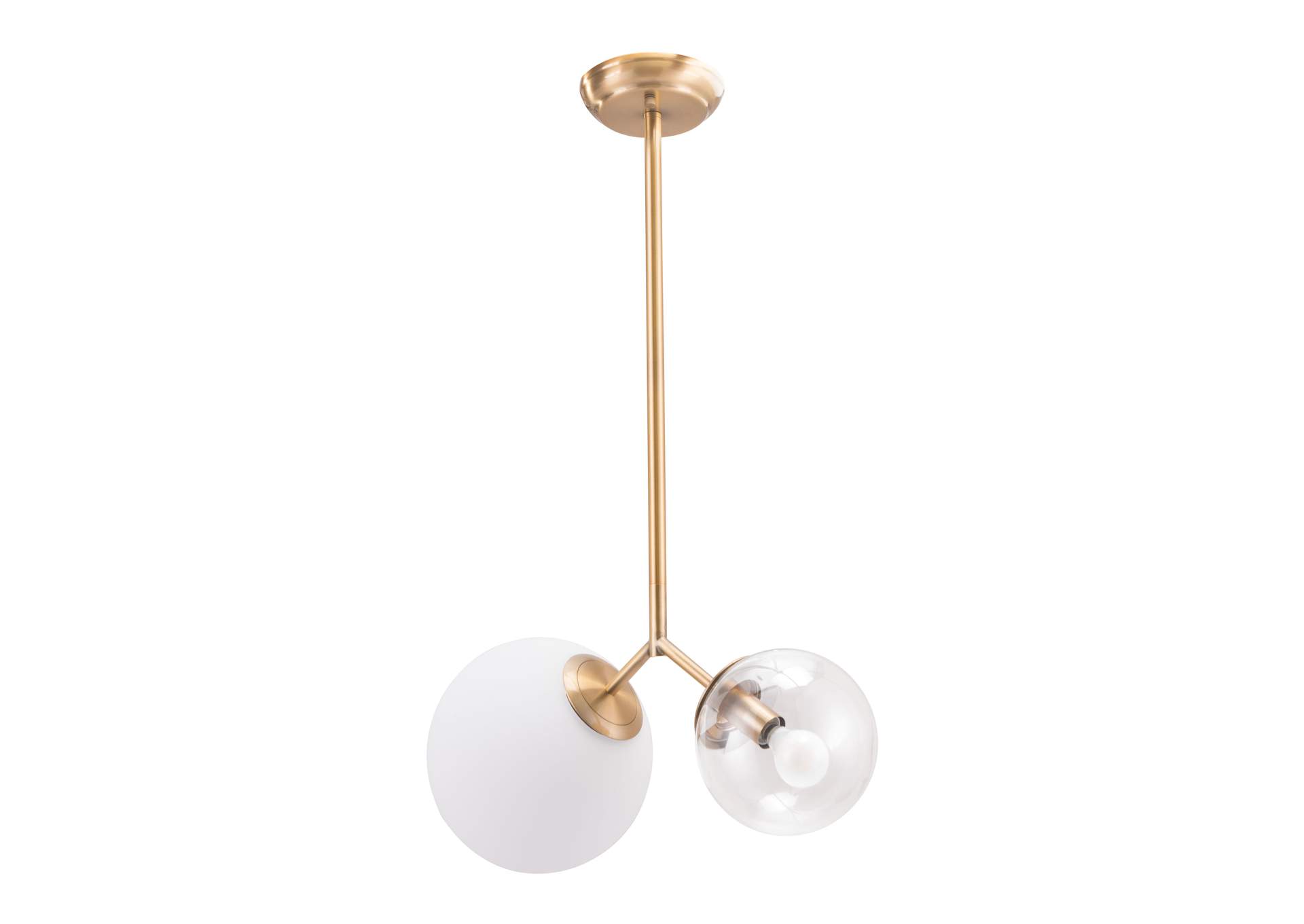 Constance Ceiling Lamp Brass image 8