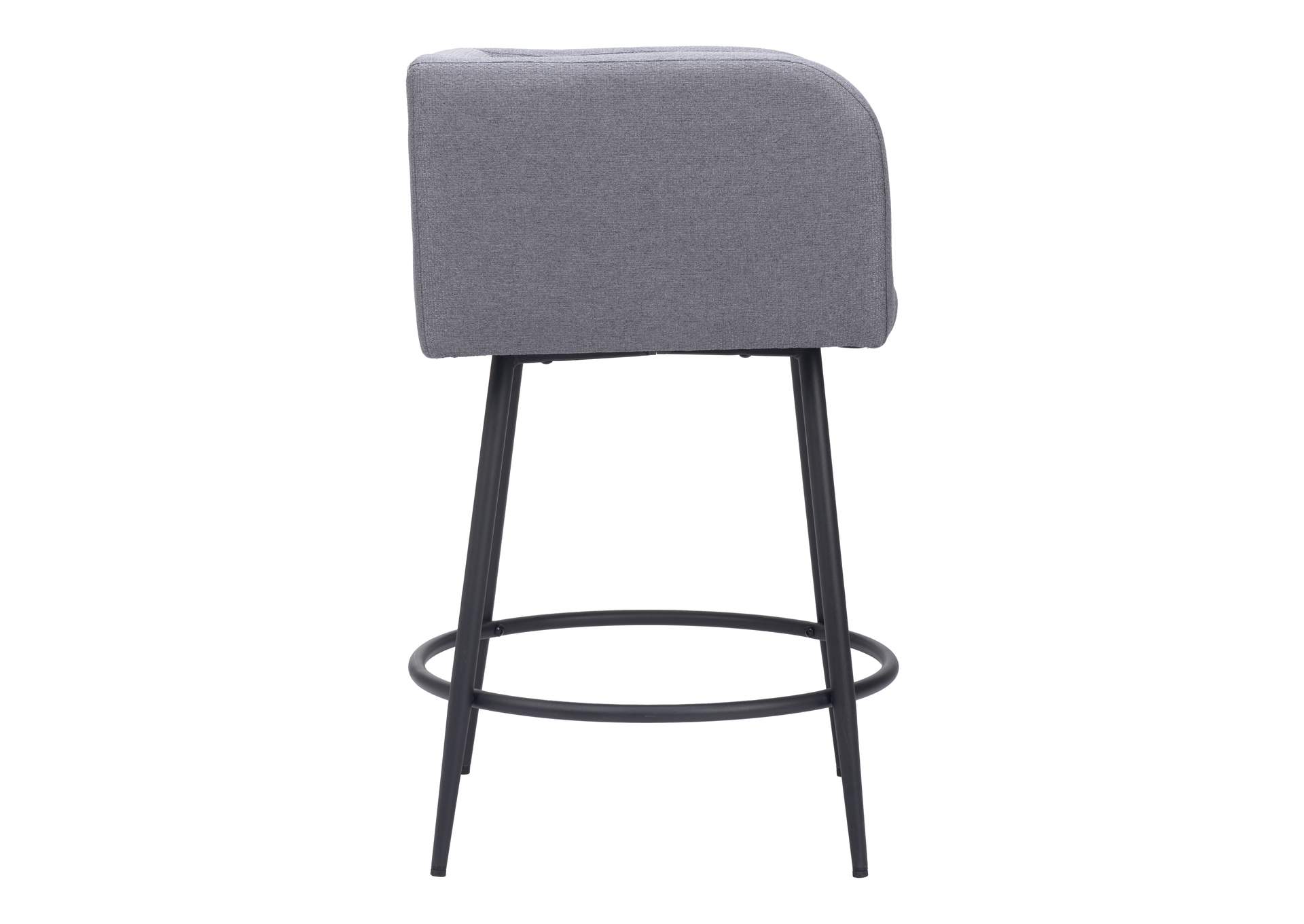 Horbat Counter Stool (Set Of 2) Gray image 3