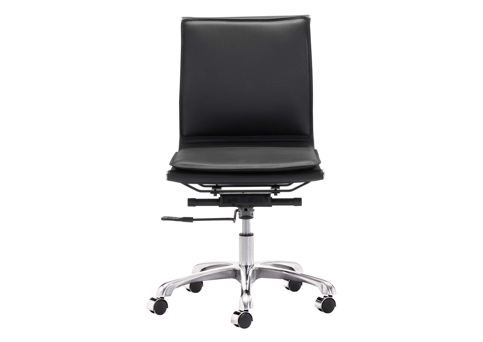 Lider Plus Armless Office Chair Black image 7