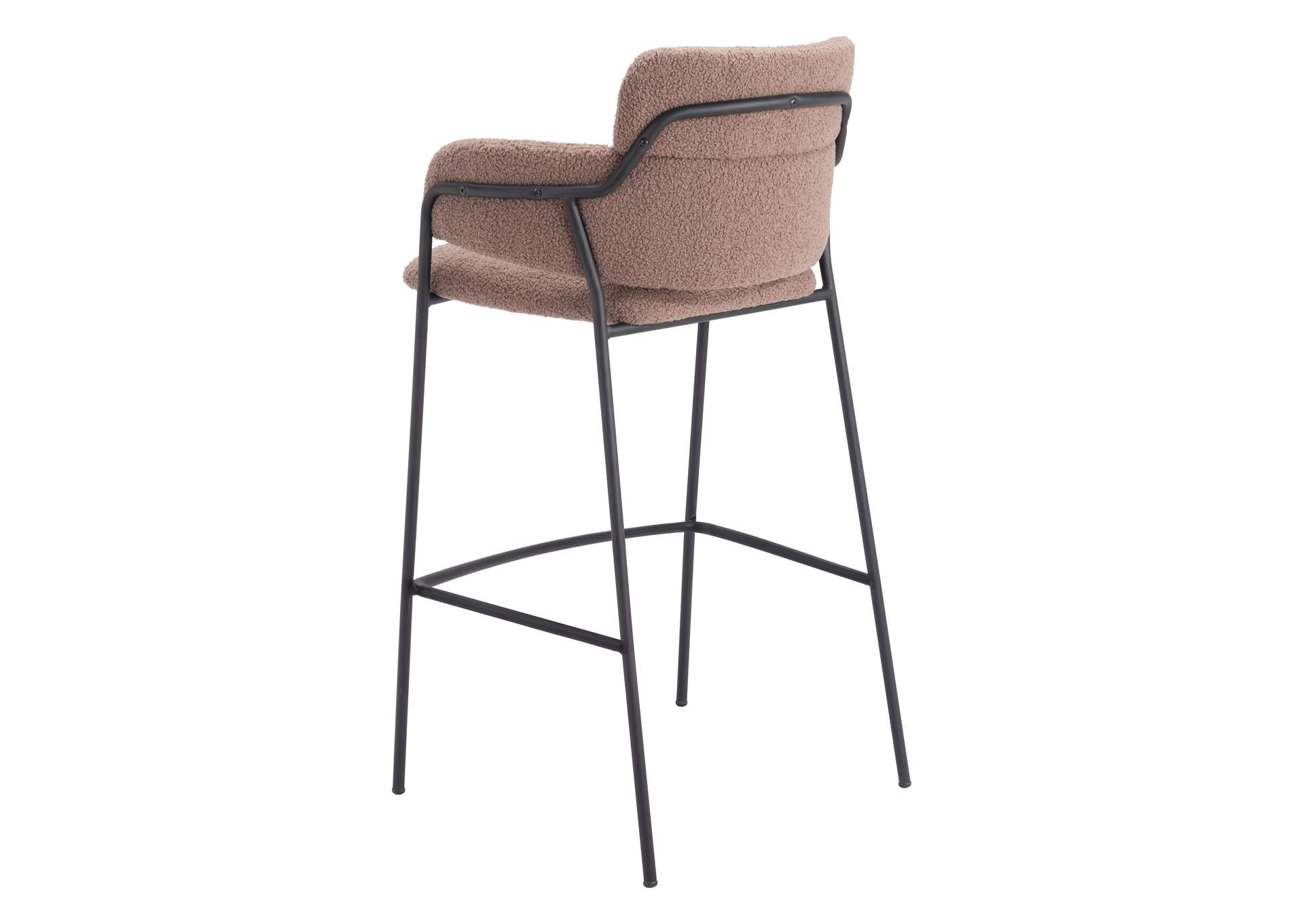 Marcel Barstool (Set Of 2) Brown image 7