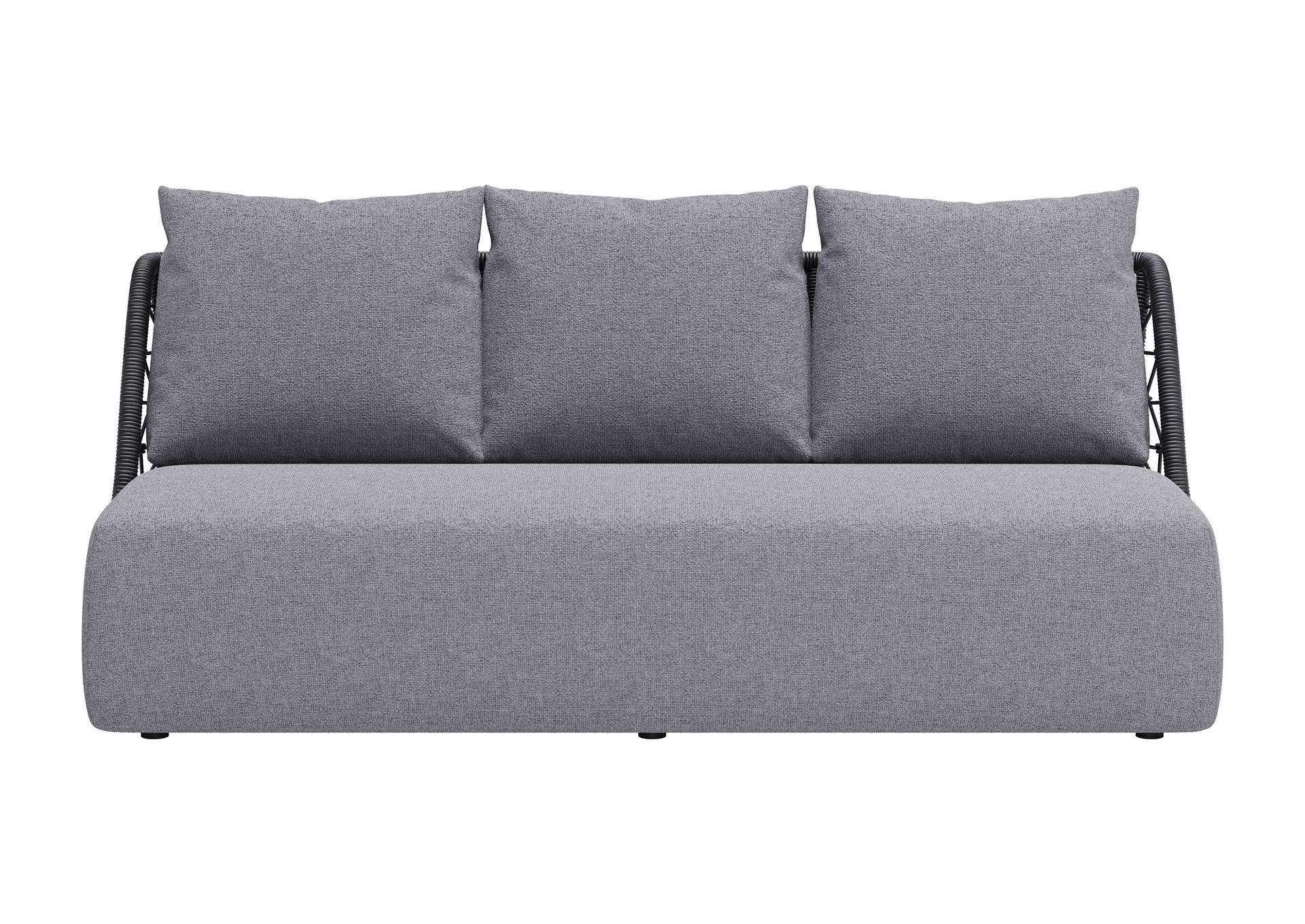 Mekan Outdoor Sofa Gray image 7