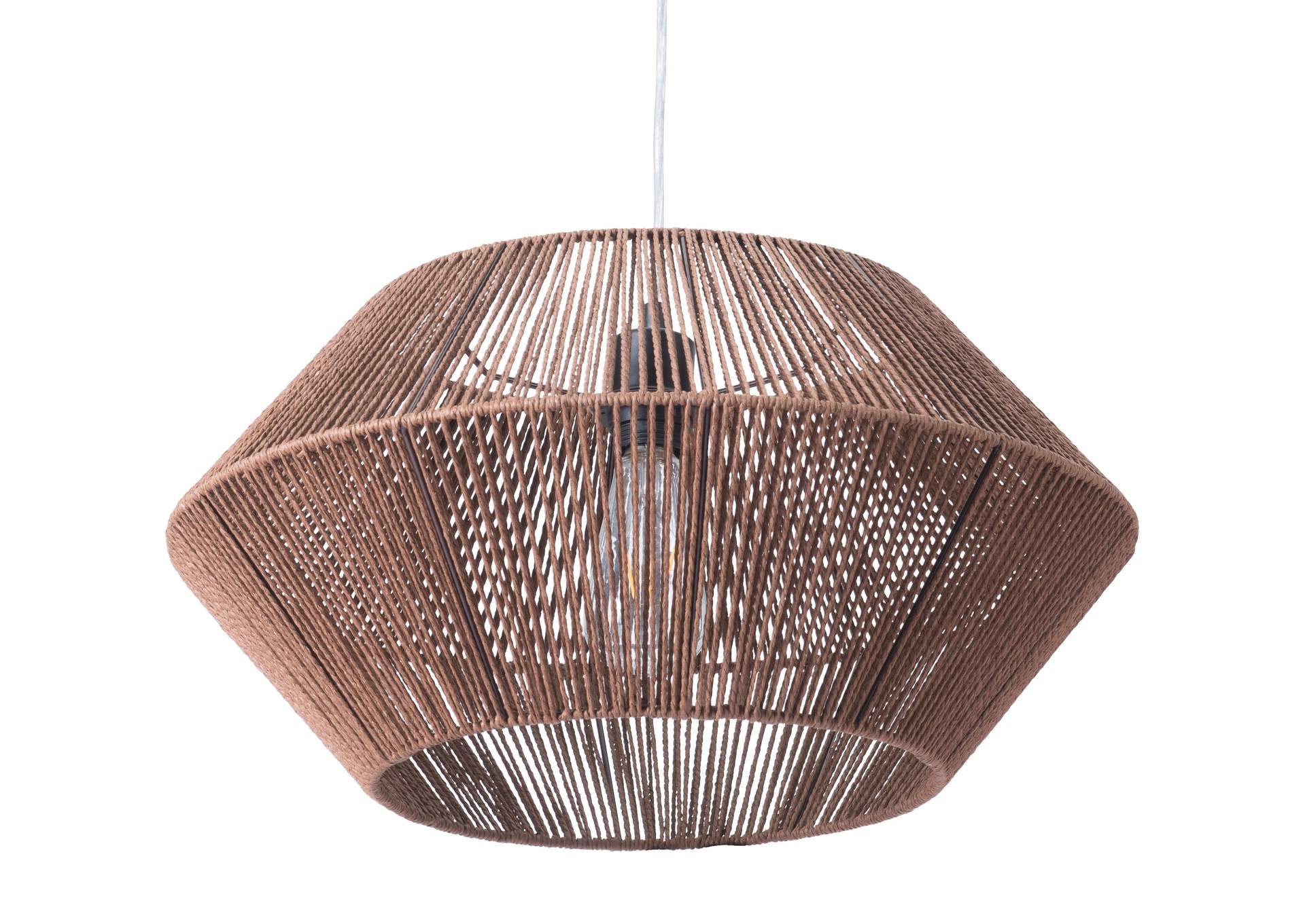 Kendrick Ceiling Lamp Brown image 5