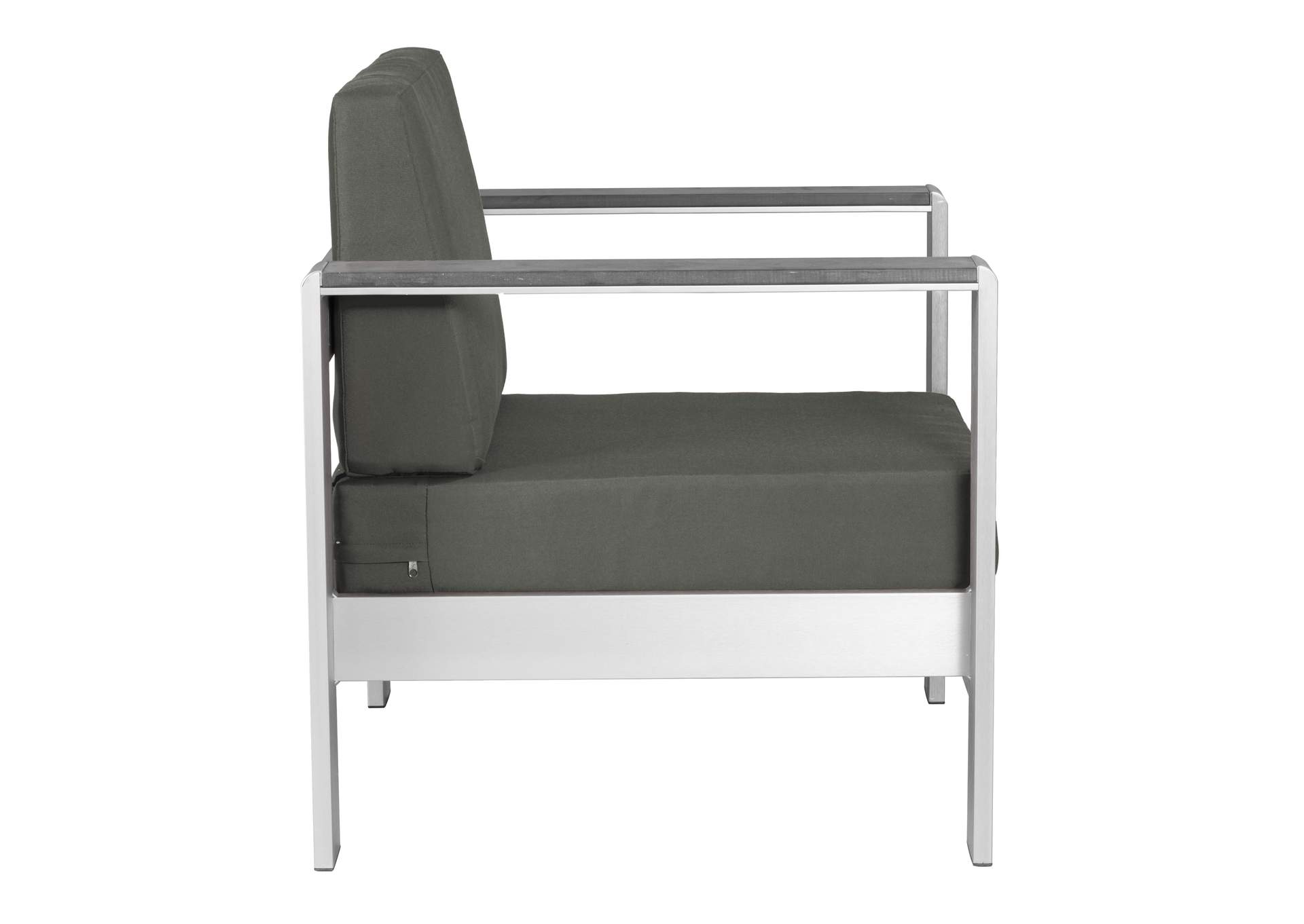 Cosmopolitan Outdoor Armchair Dark Gray image 4