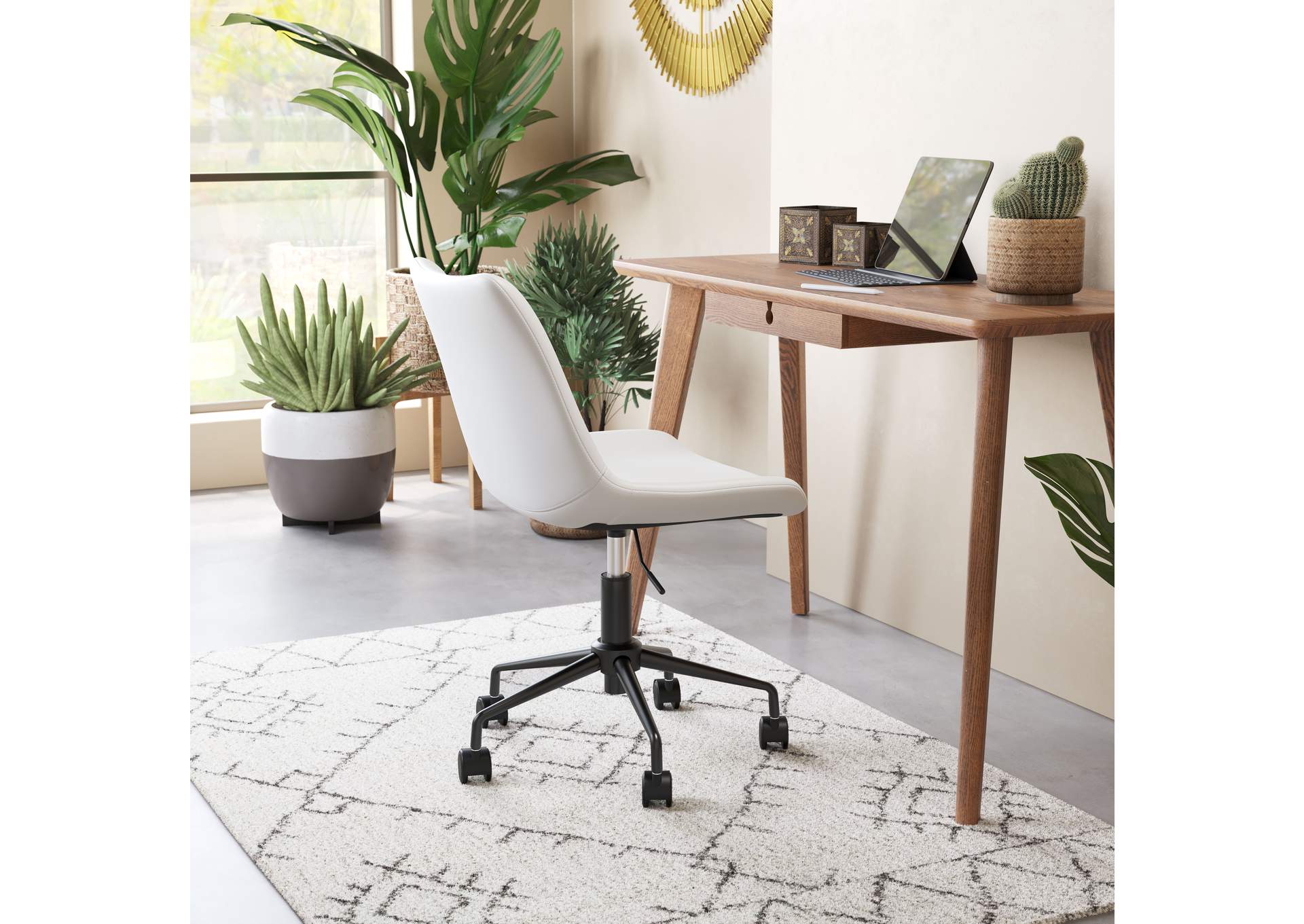 Byron Office Chair White image 3