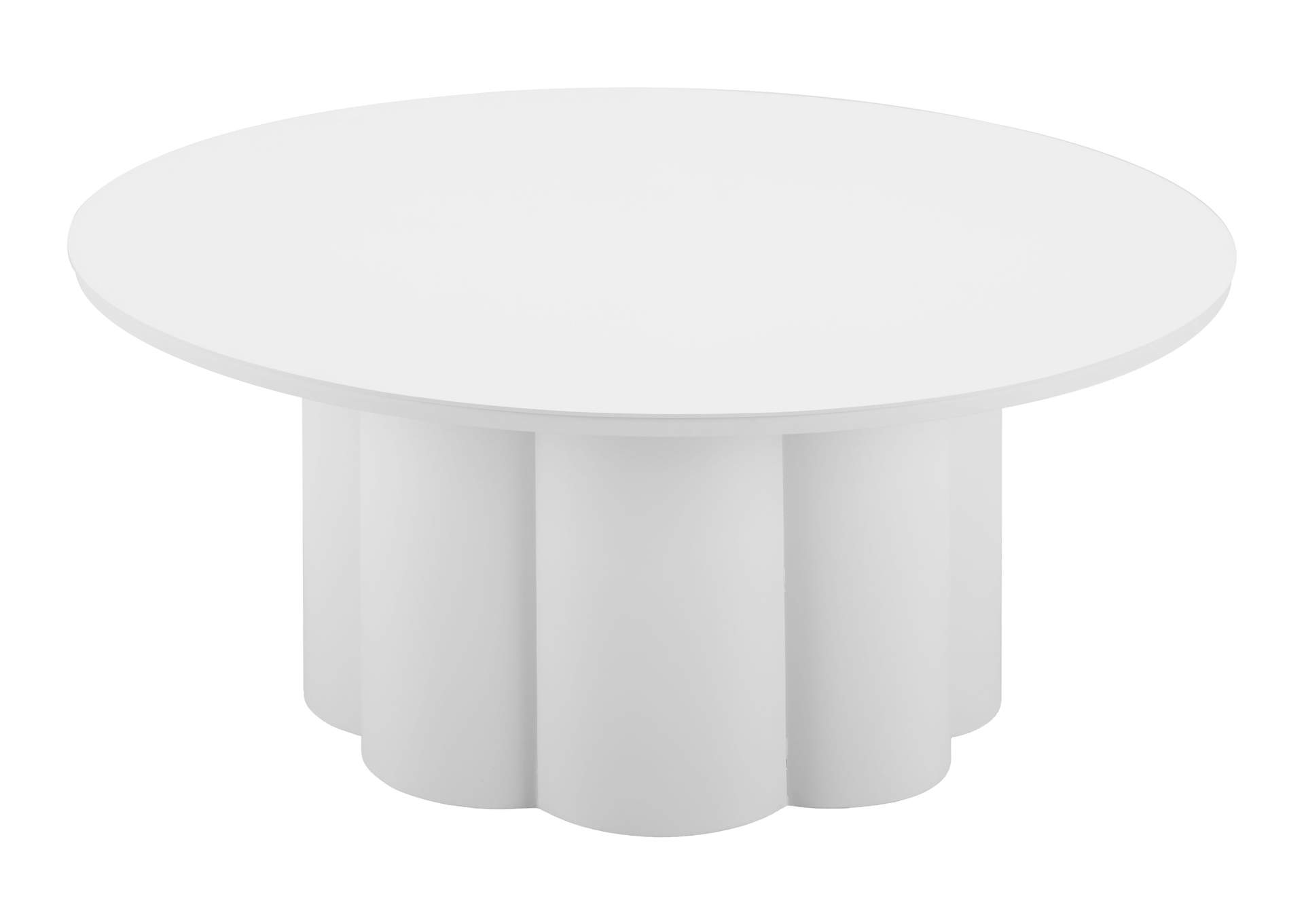 Palmier Outdoor Coffee Table White image 8
