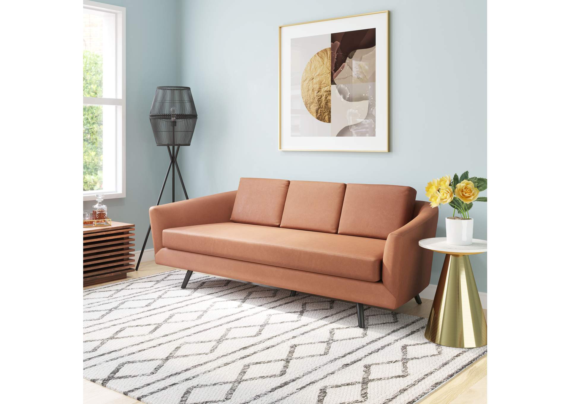Divinity Sofa Brown image 1