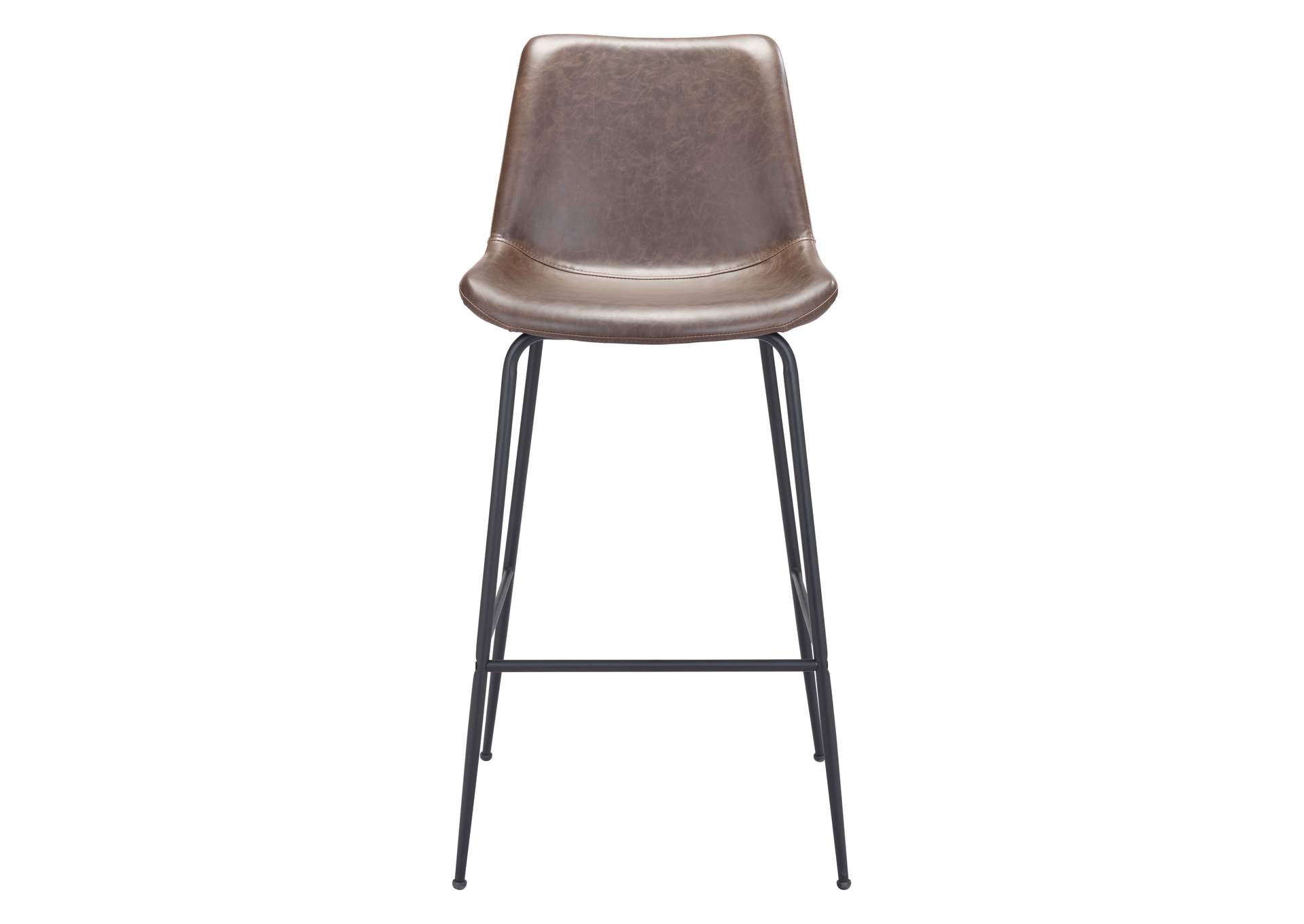 Byron Barstool Brown image 6