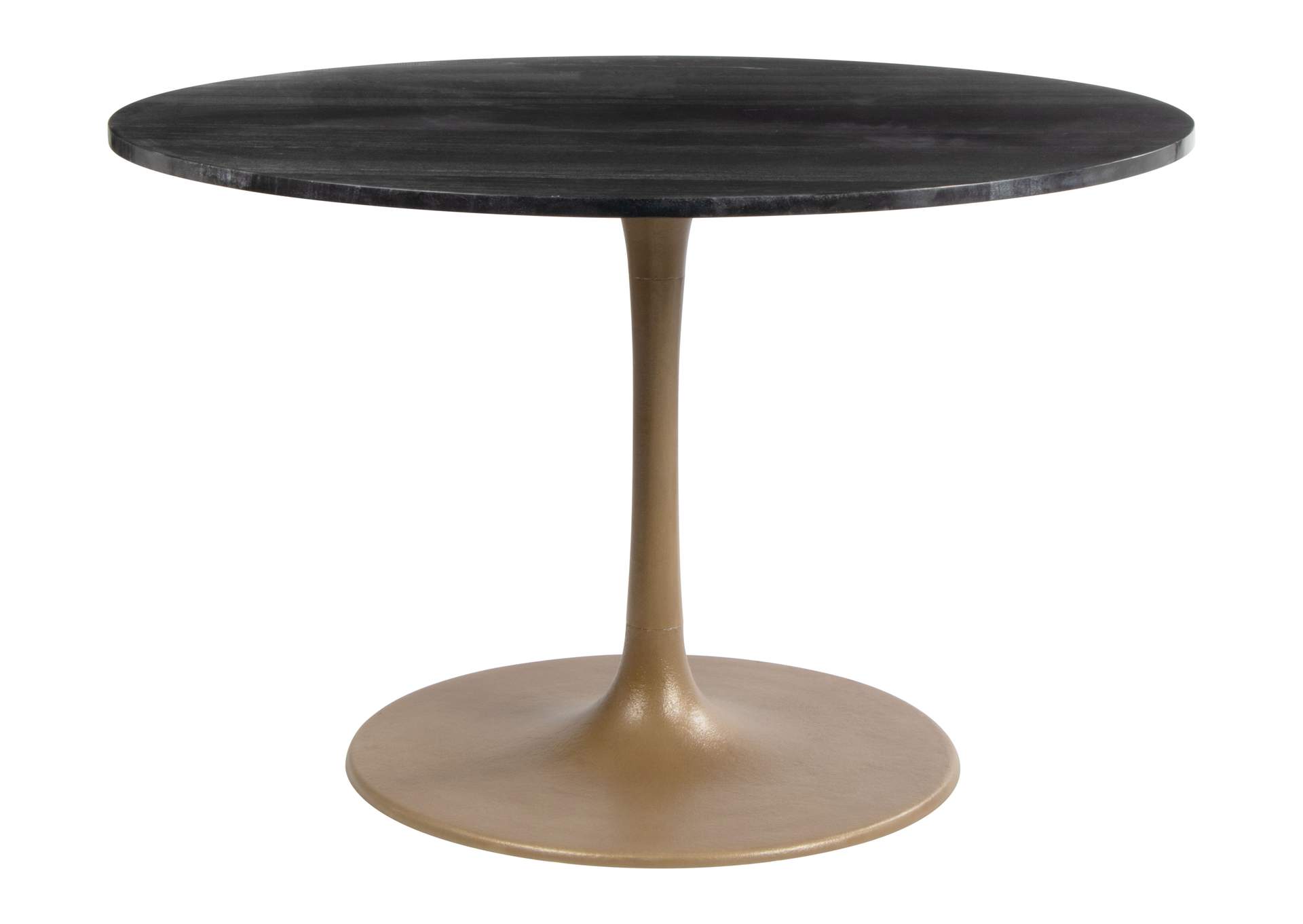 Taj Dining Table Black & Gold image 5