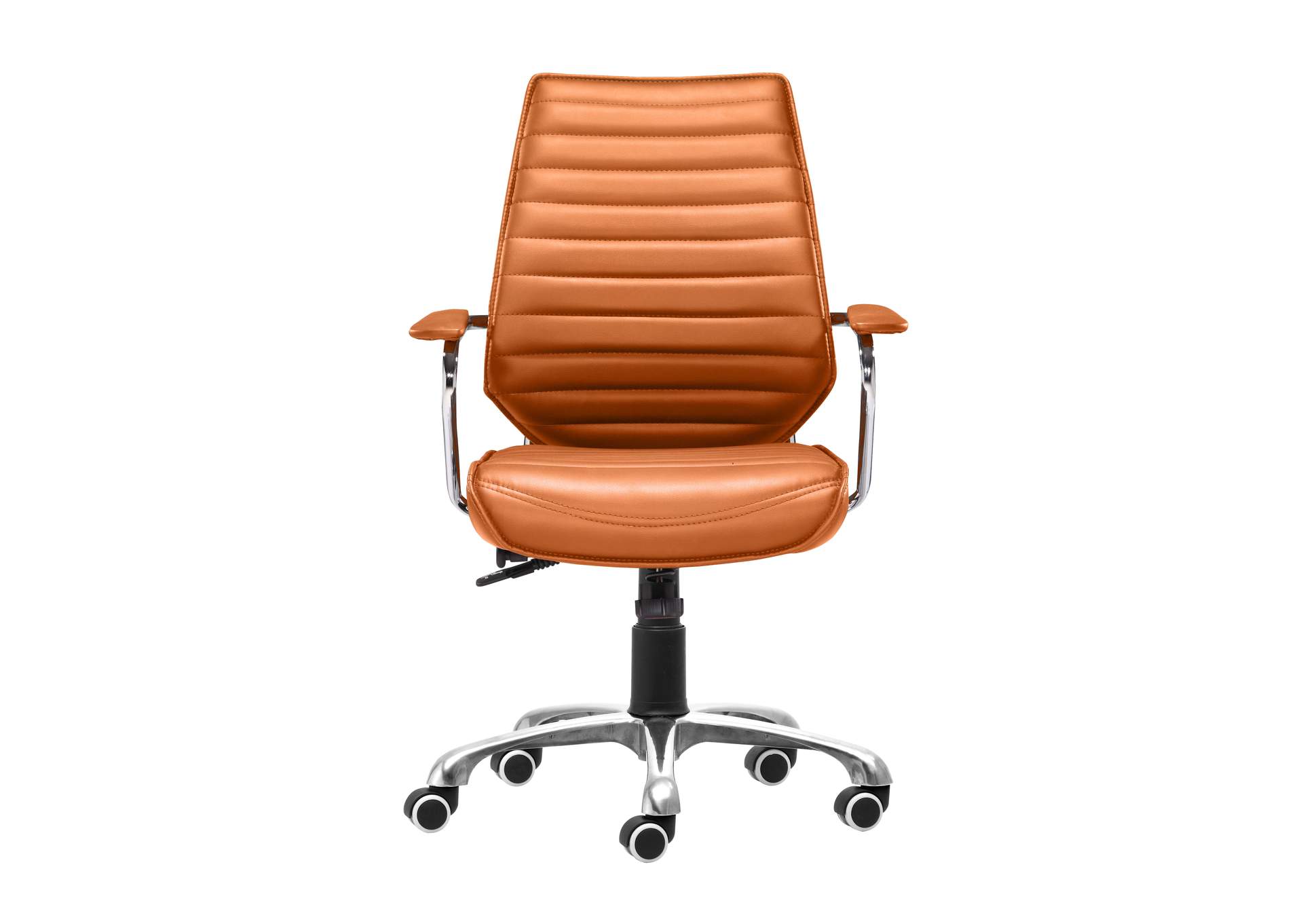 Enterprise Low Back Office Chair Orange image 5