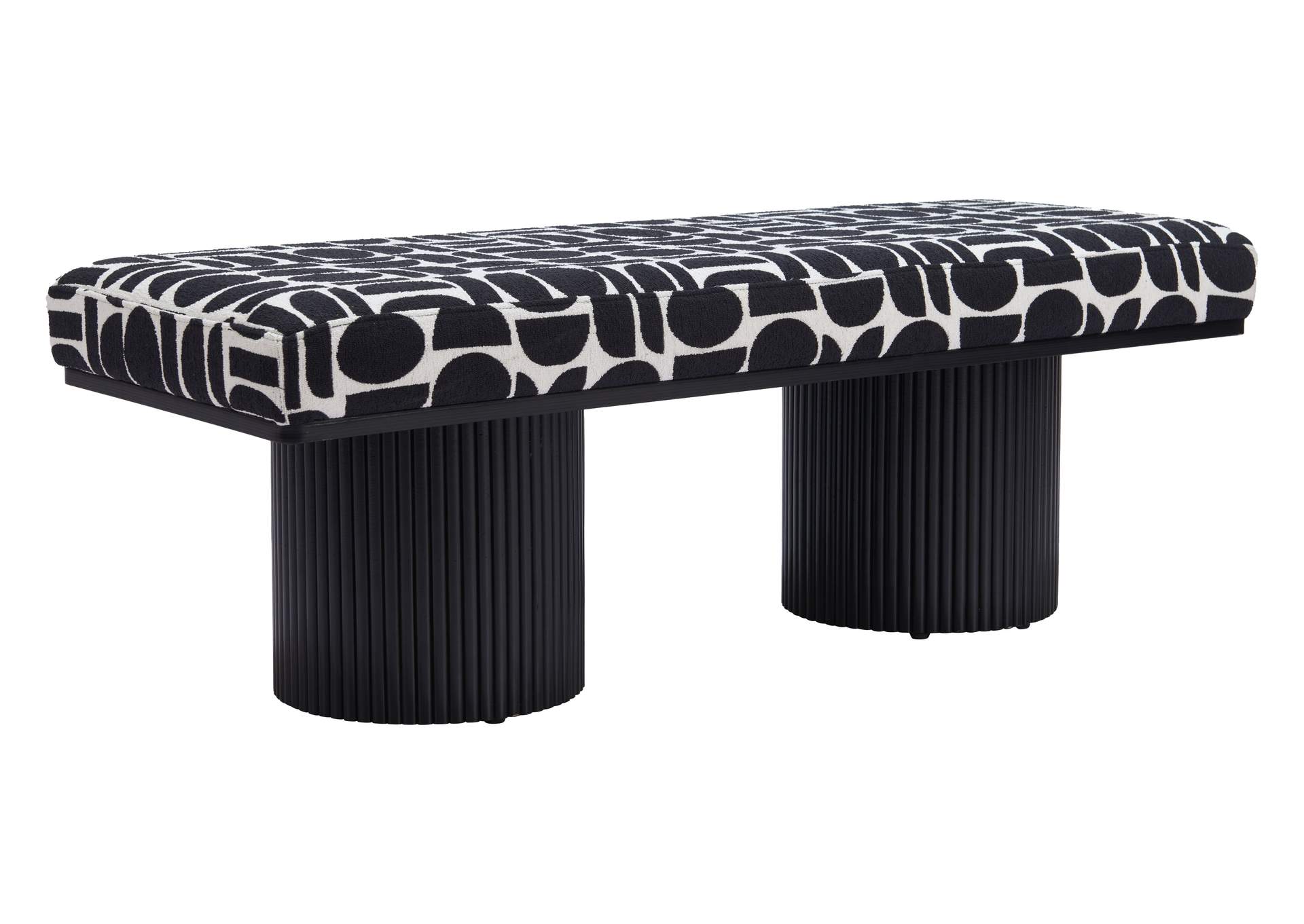 Botoia Bench Black & White image 9
