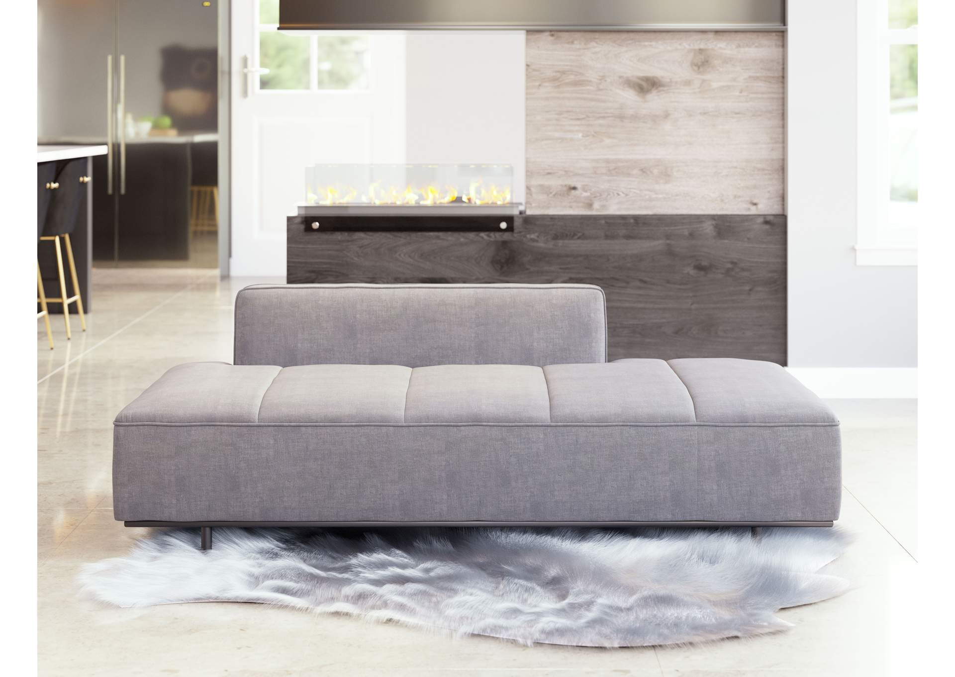 Confection Sofa Gray image 4